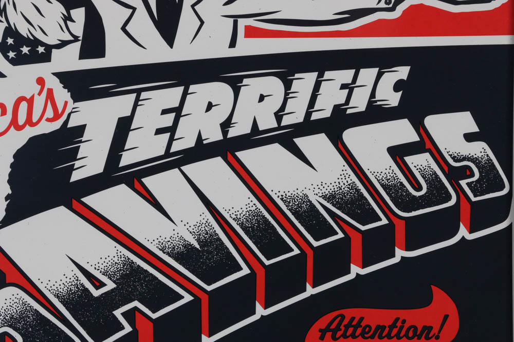 Shepard Fairey Signed Limited Edition Serigraph "America’s Savings"