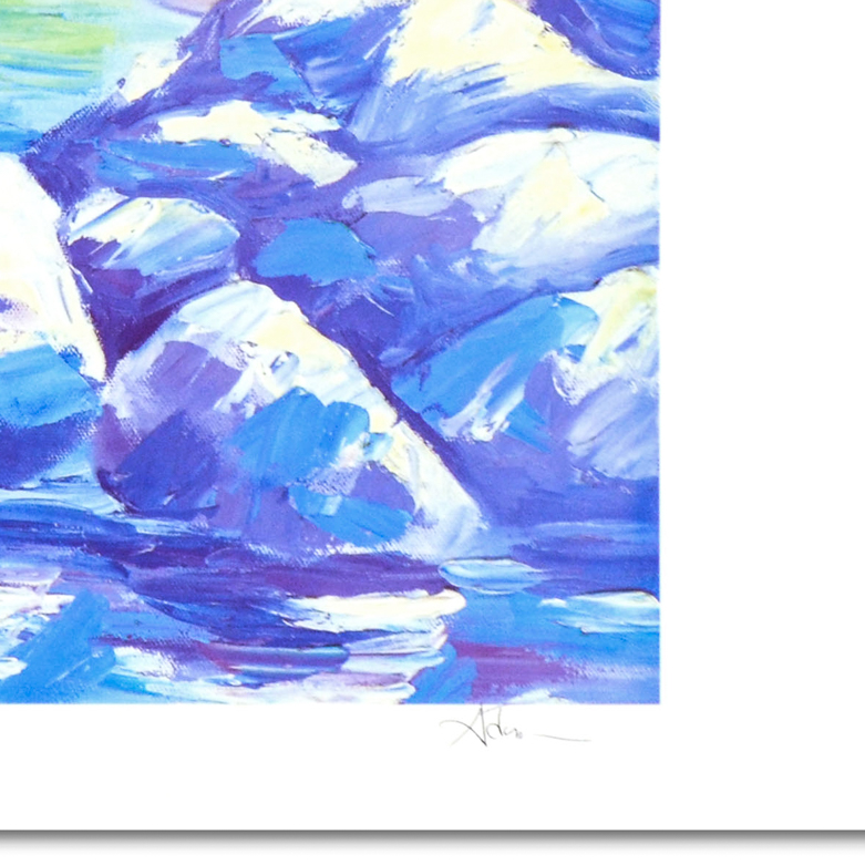 Adam Signed Limited Edition Offset Lithograph "La Playa Arenosa"