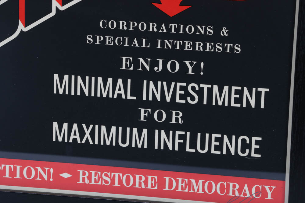 Shepard Fairey Signed Limited Edition Serigraph "America’s Savings"