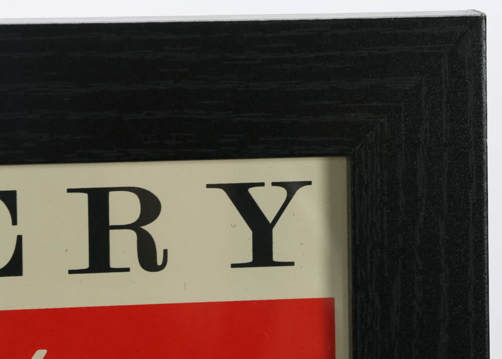 Shepard Fairey Signed Limited Edition Serigraph "America’s Savings"