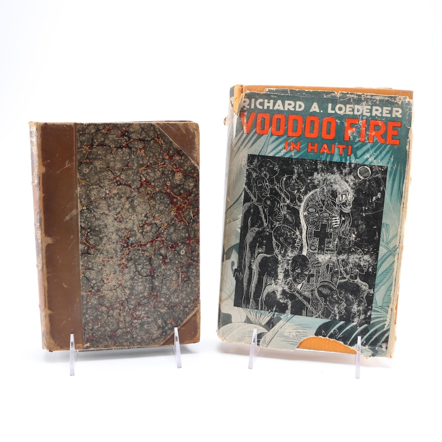 Antique and Vintage Books Including The Works of Charles Sumner