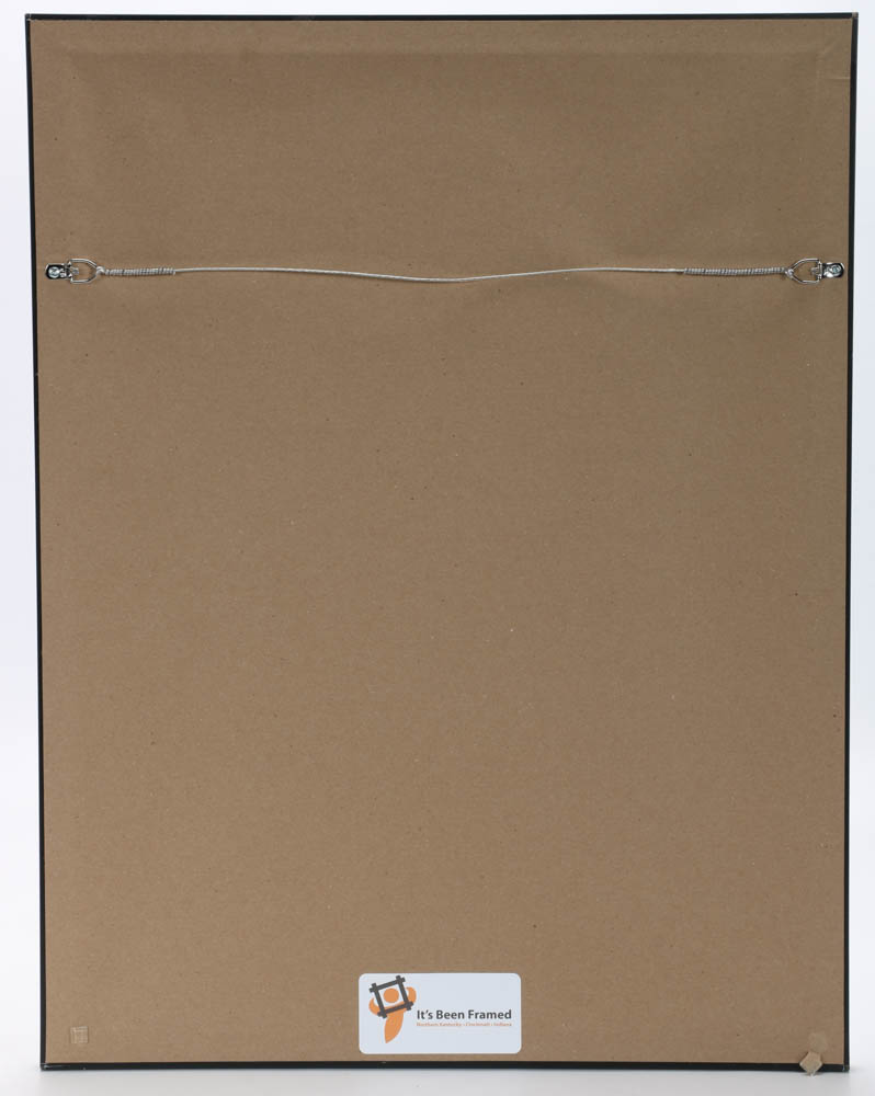 Shepard Fairey Signed Limited Edition 2016 Serigraph "Danger No Smoking"