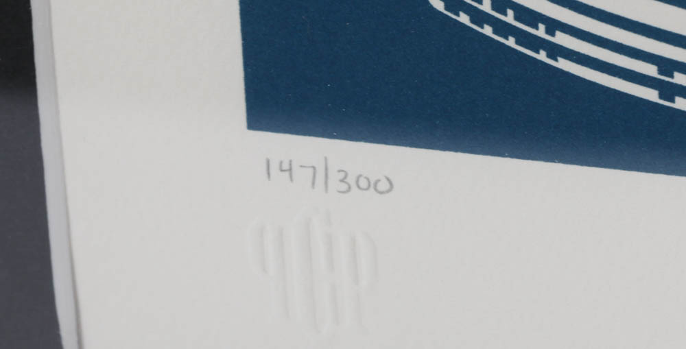 Shepard Fairey Signed Limited Edition 2016 Serigraph "Paint it Black"