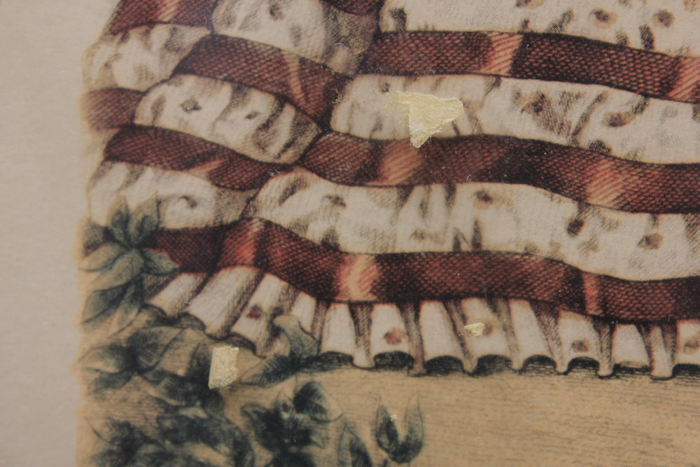 Frame La Mode Illustre Fashion Print