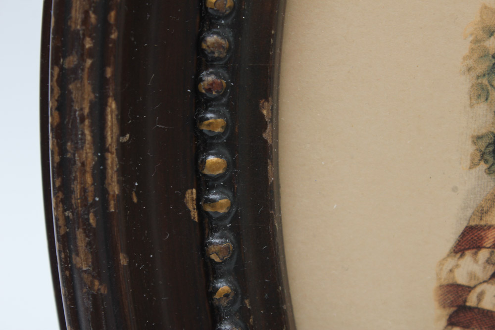 Frame La Mode Illustre Fashion Print