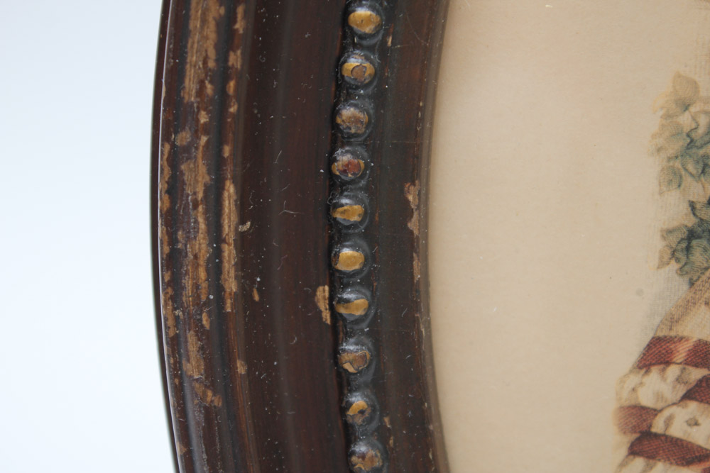 Frame La Mode Illustre Fashion Print