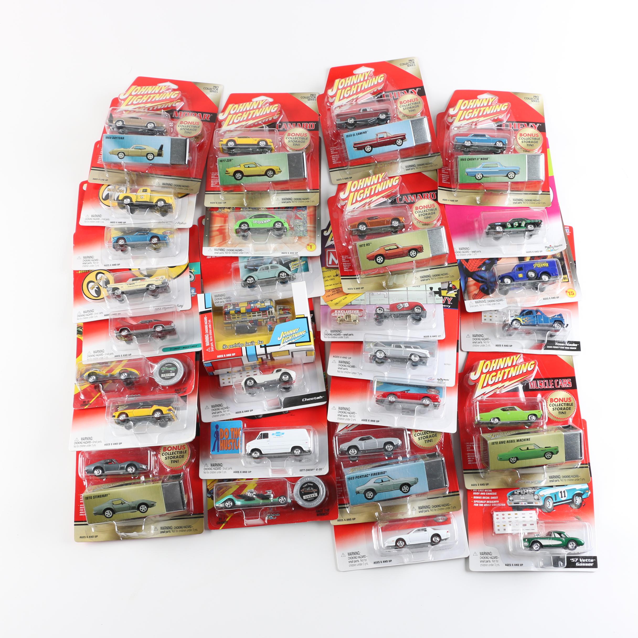 Johnny Lightning Die-Cast Cars