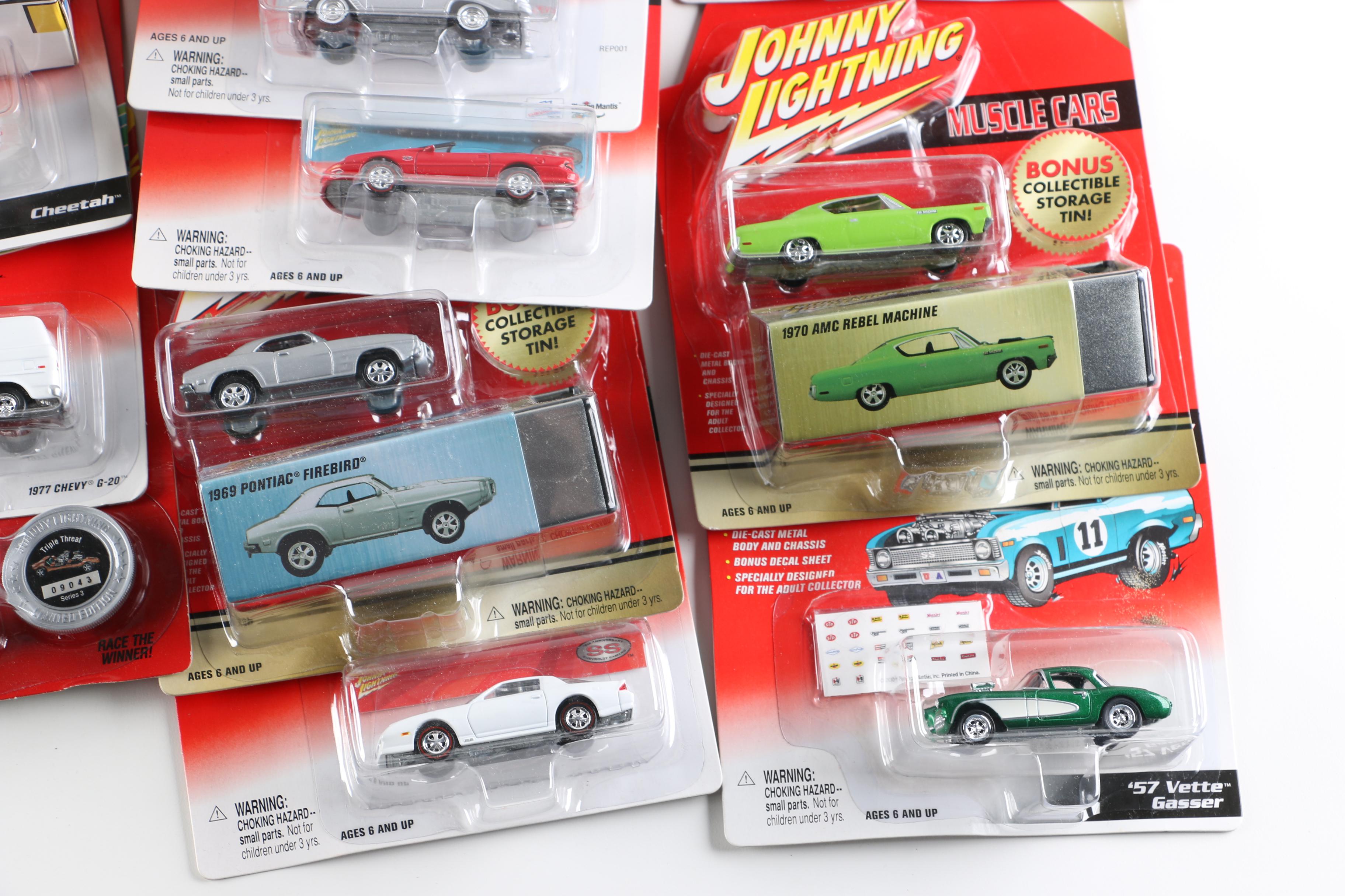 Johnny Lightning Die-Cast Cars