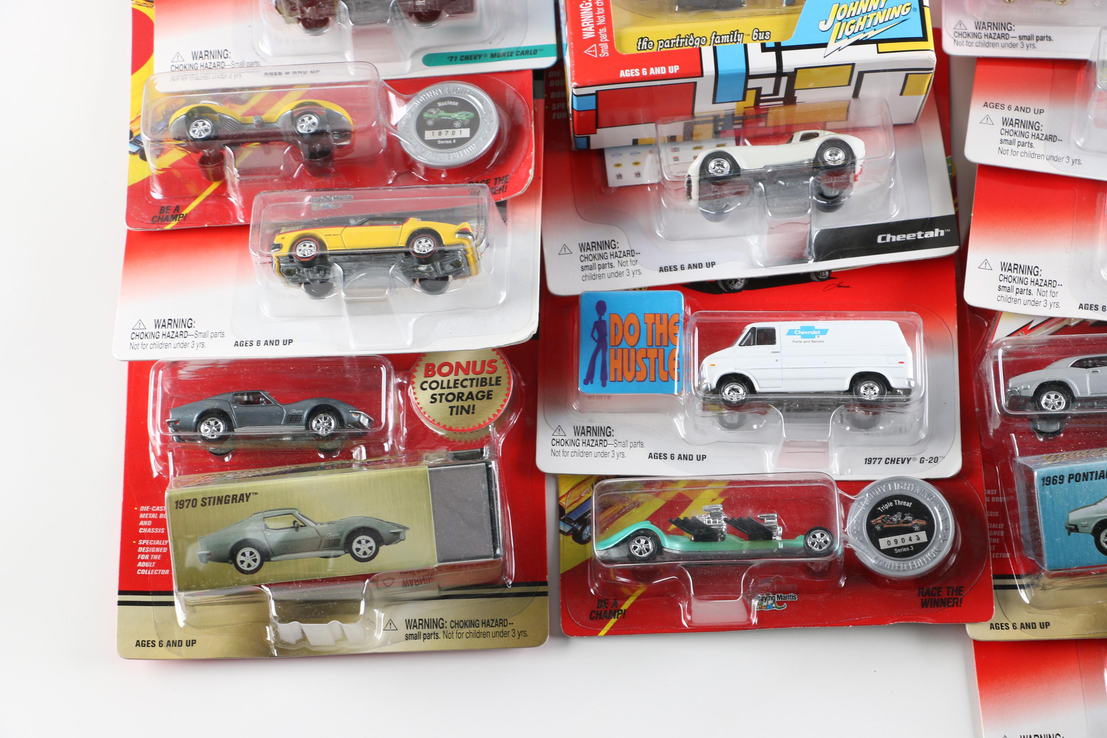 Johnny Lightning Die-Cast Cars