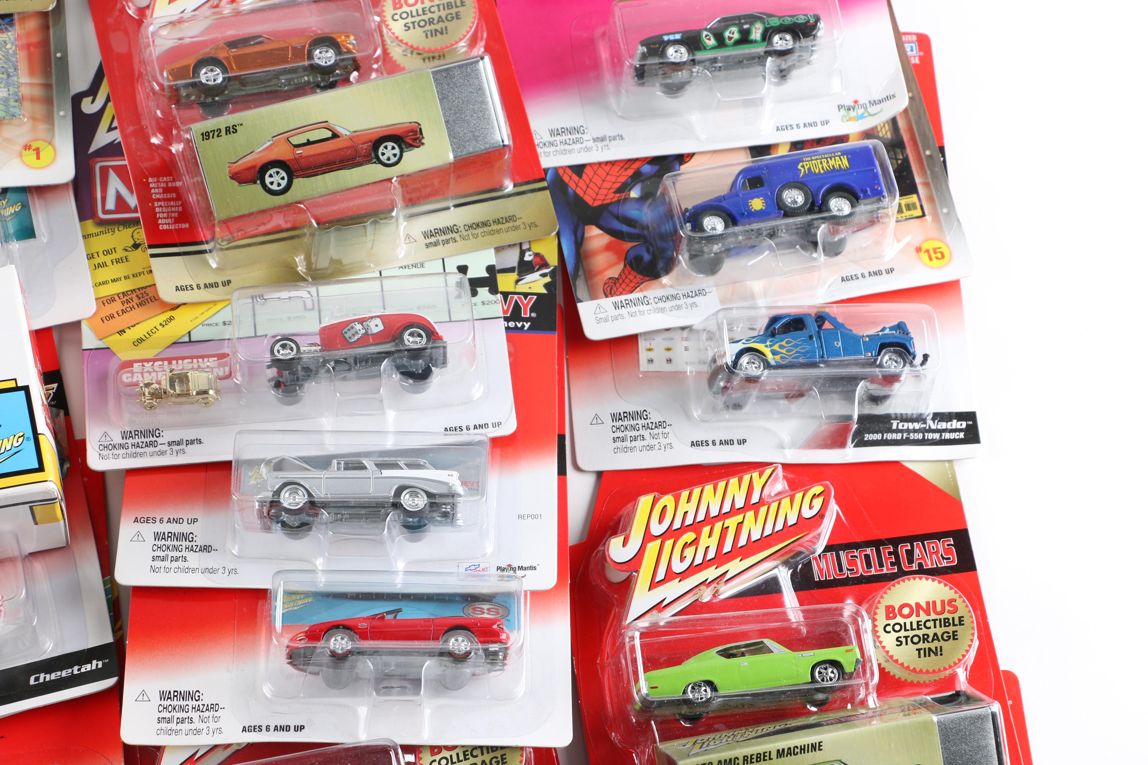 Johnny Lightning Die-Cast Cars