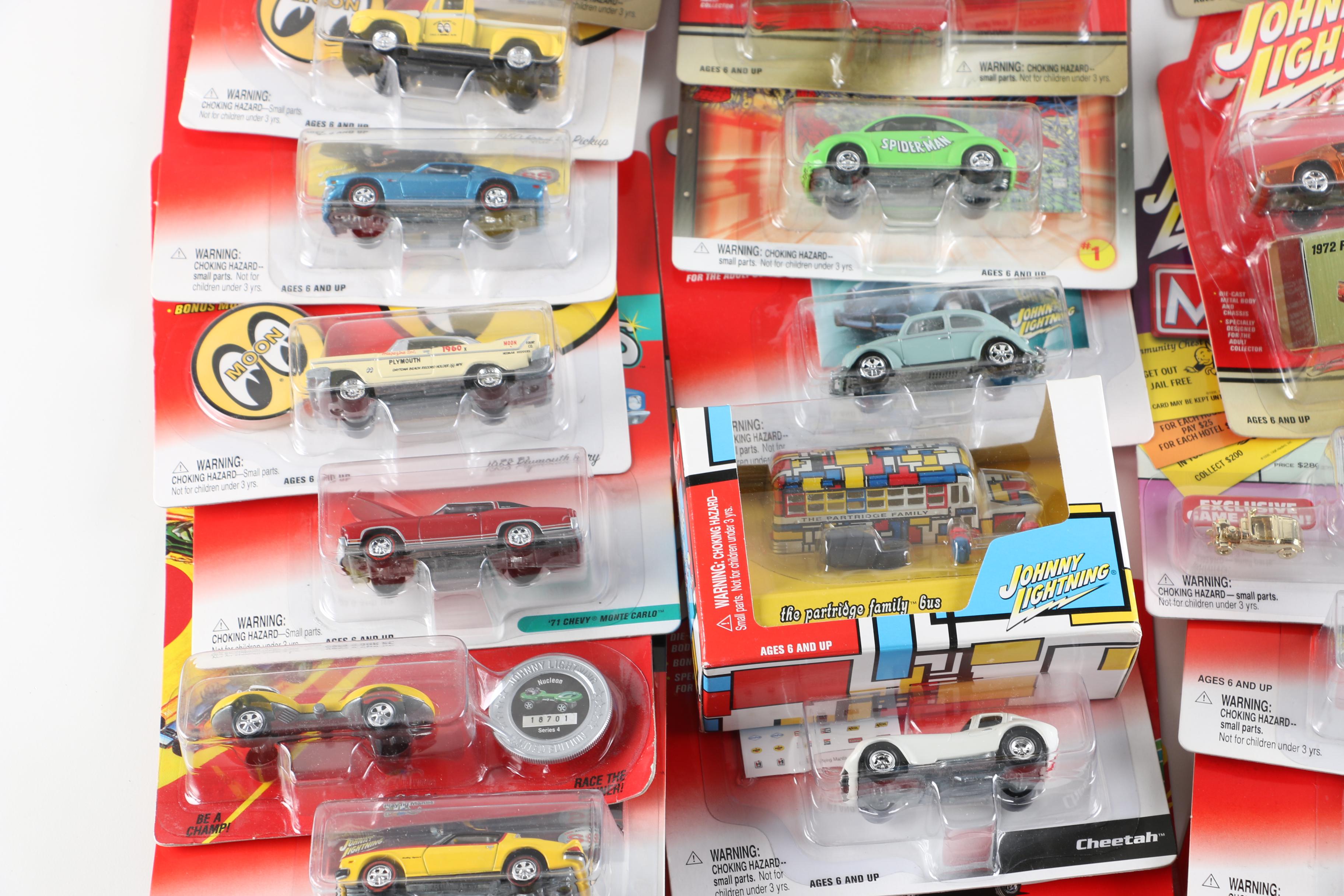 Johnny Lightning Die-Cast Cars