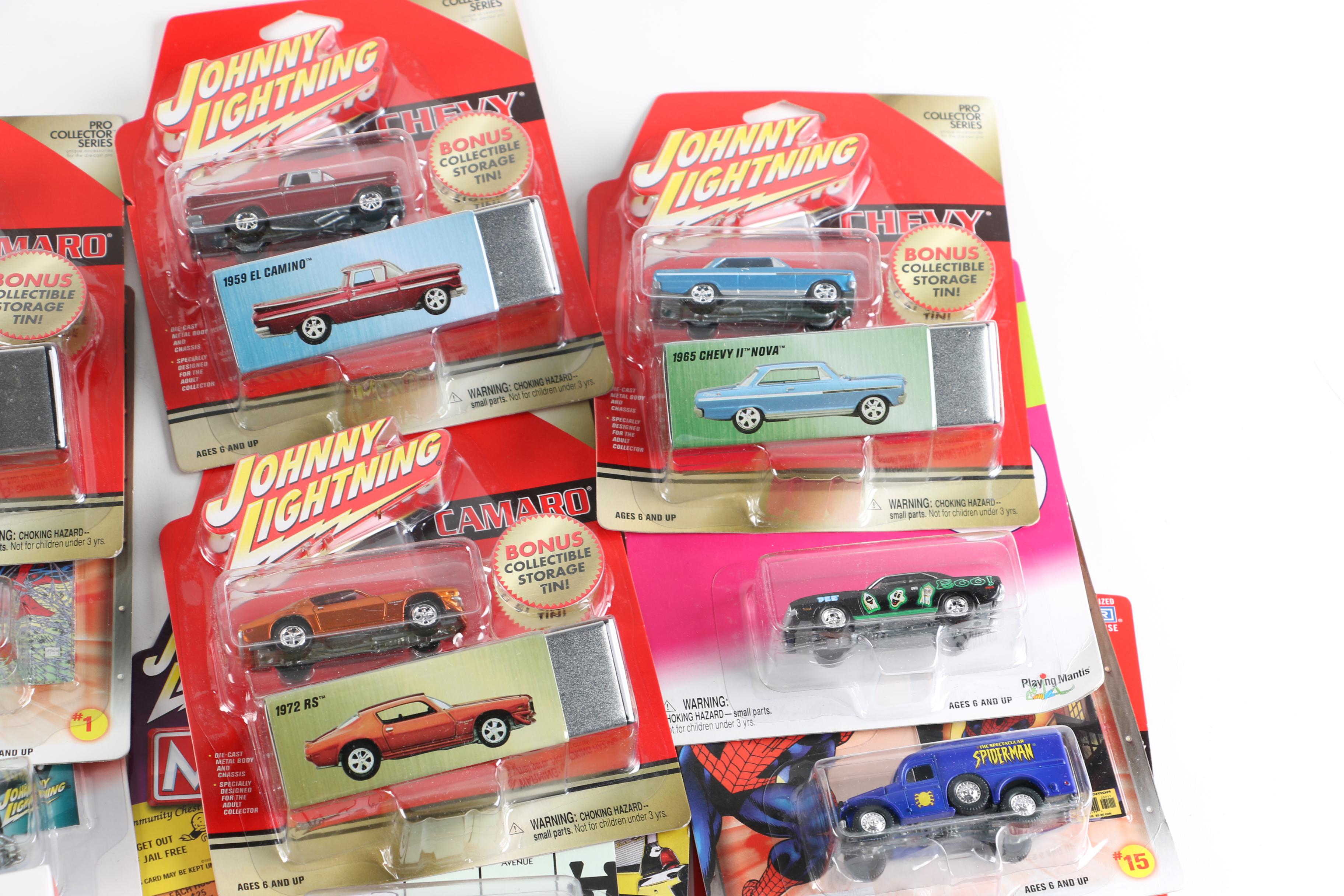 Johnny Lightning Die-Cast Cars