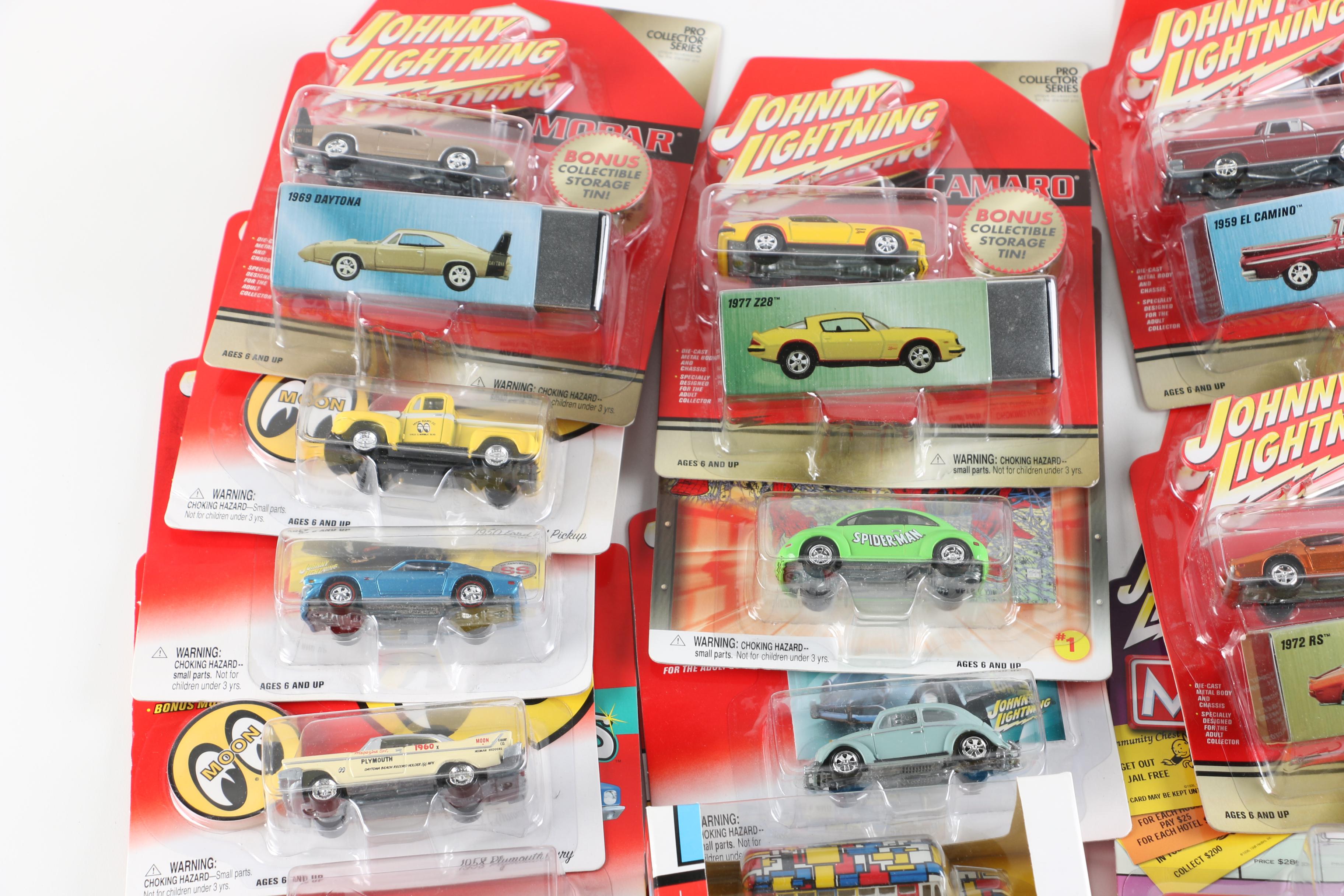 Johnny Lightning Die-Cast Cars
