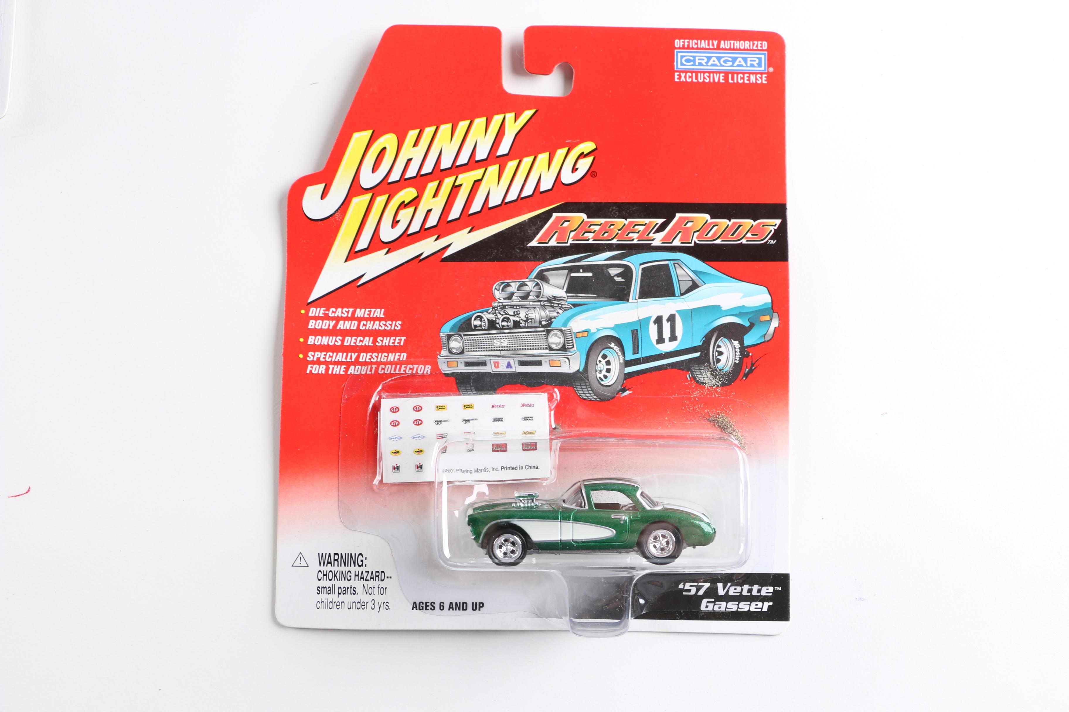 Johnny Lightning Die-Cast Cars