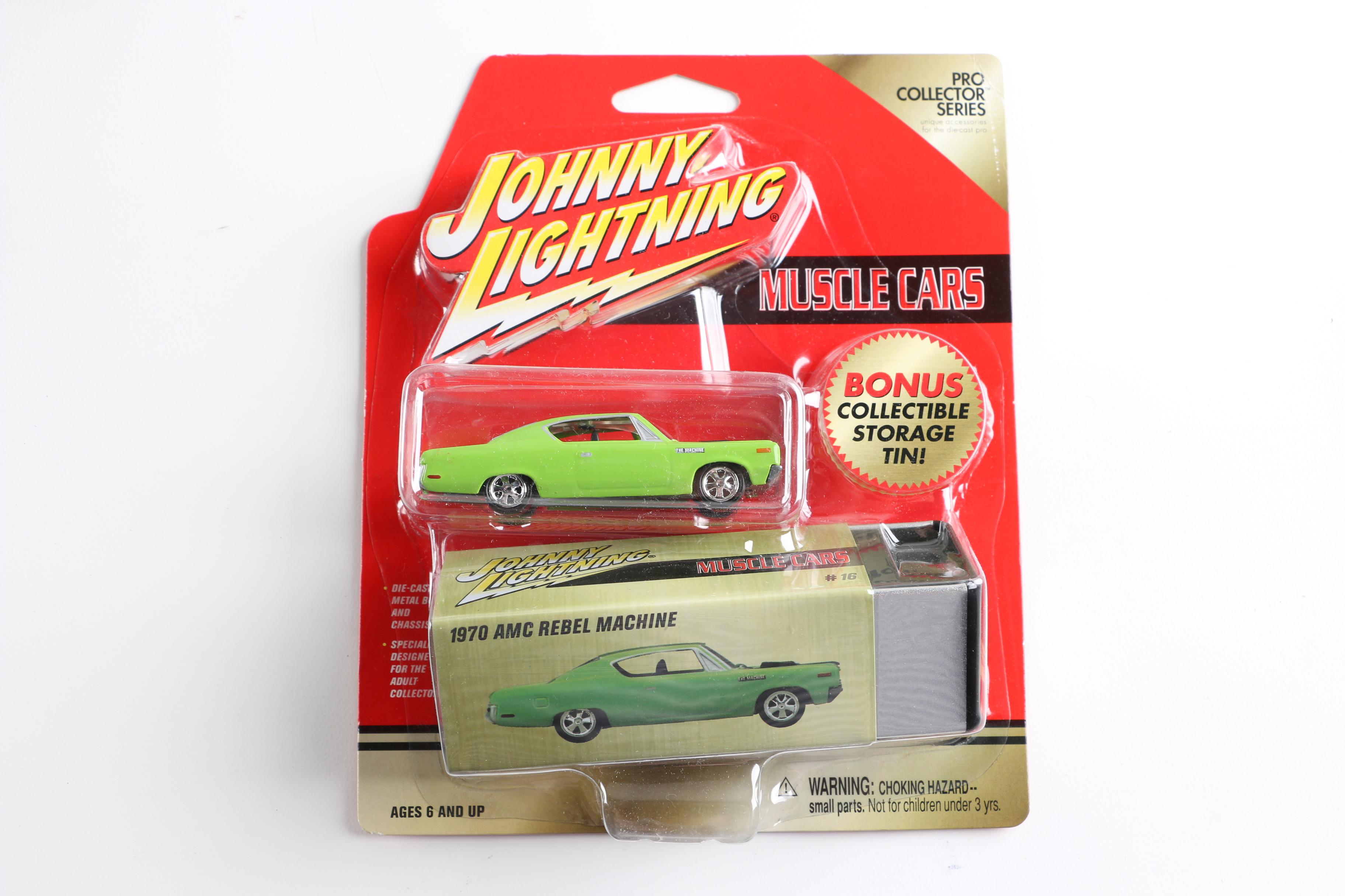 Johnny Lightning Die-Cast Cars