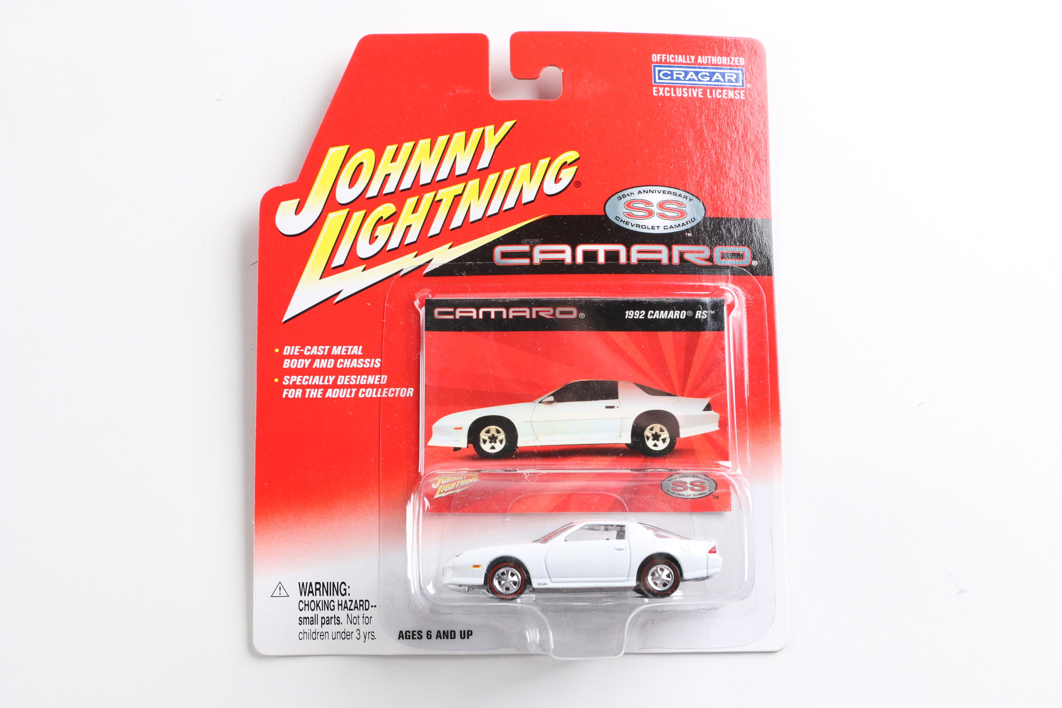 Johnny Lightning Die-Cast Cars