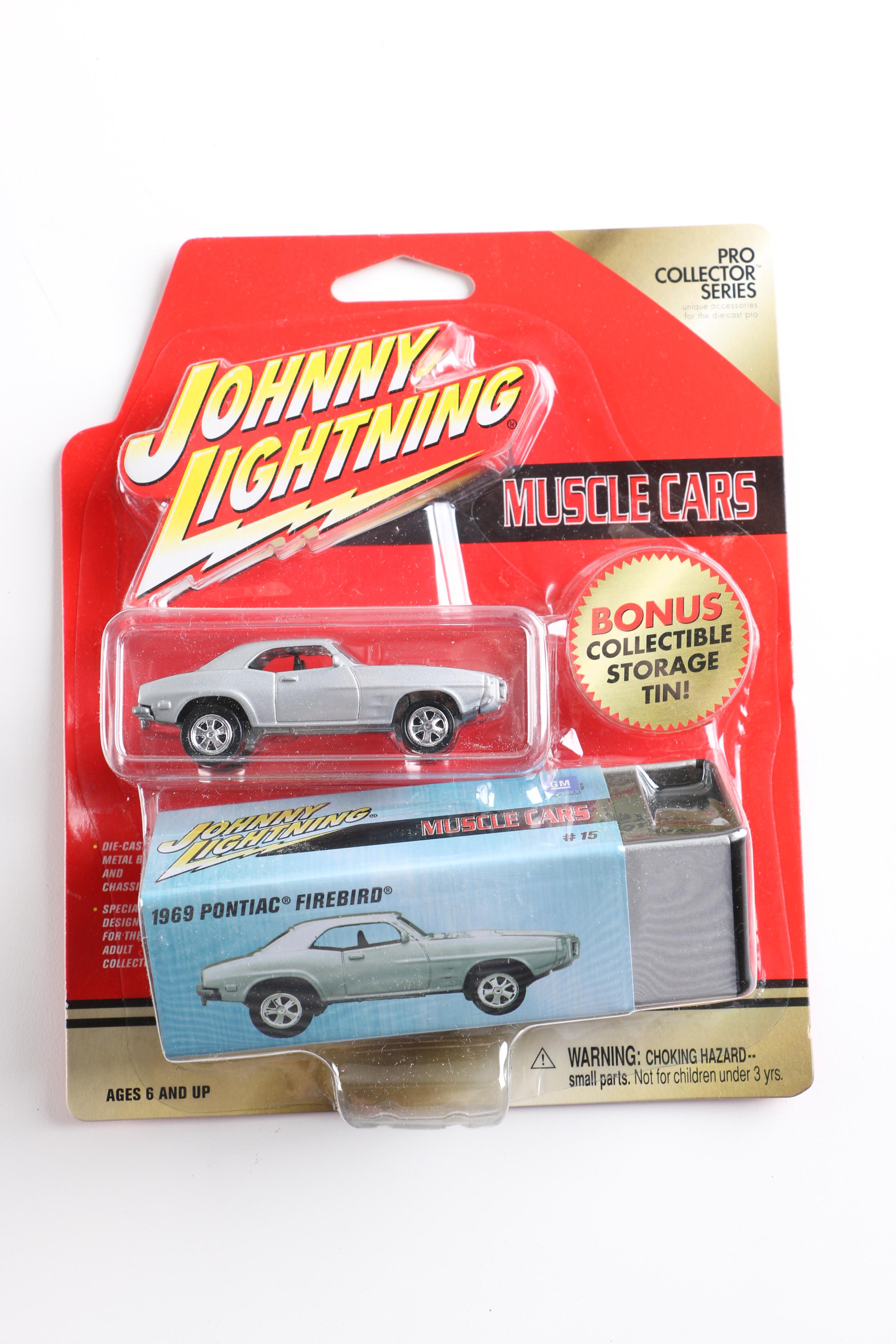 Johnny Lightning Die-Cast Cars