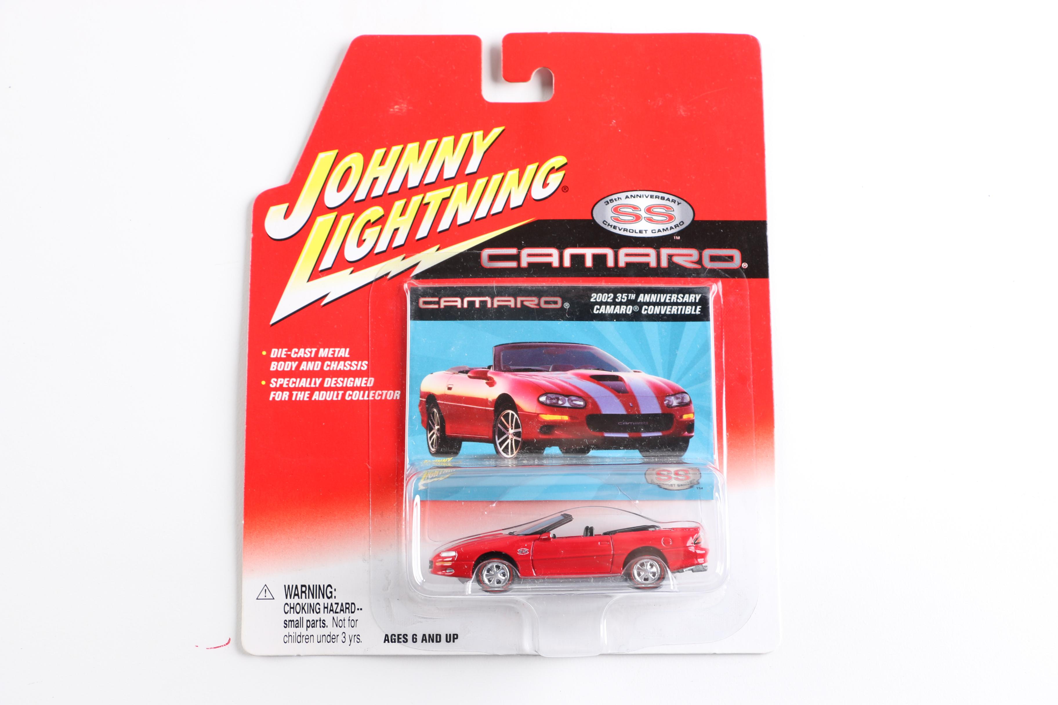 Johnny Lightning Die-Cast Cars