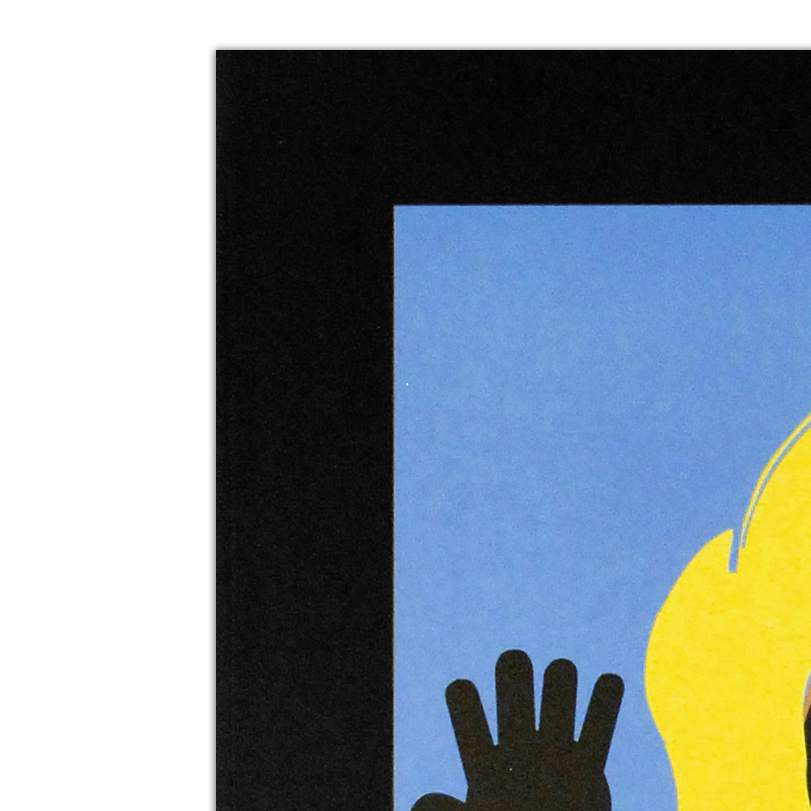 Todd Goldman Lithograph Poster "I-DA-HO"