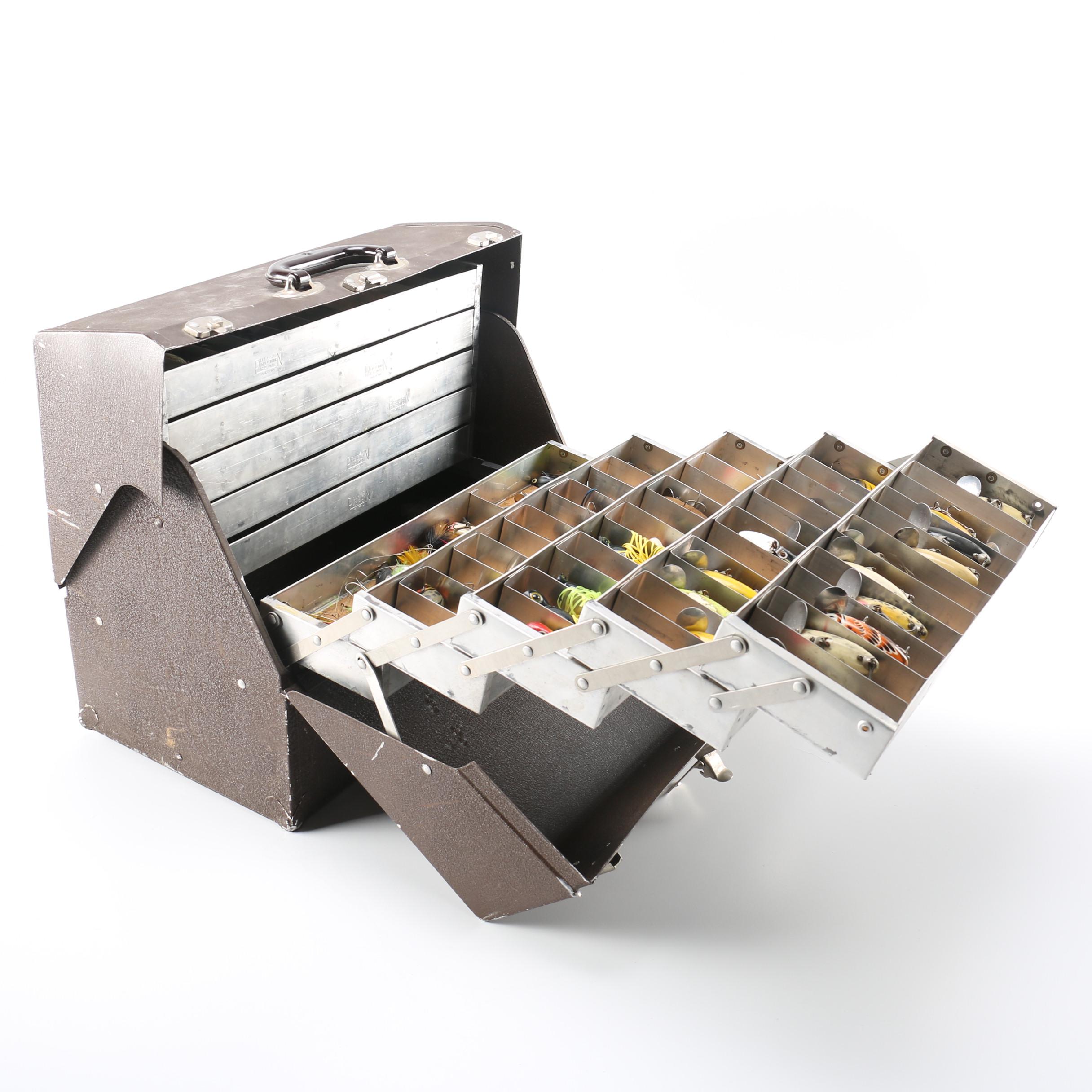 Philson 10-Tray Fishing Tacklebox