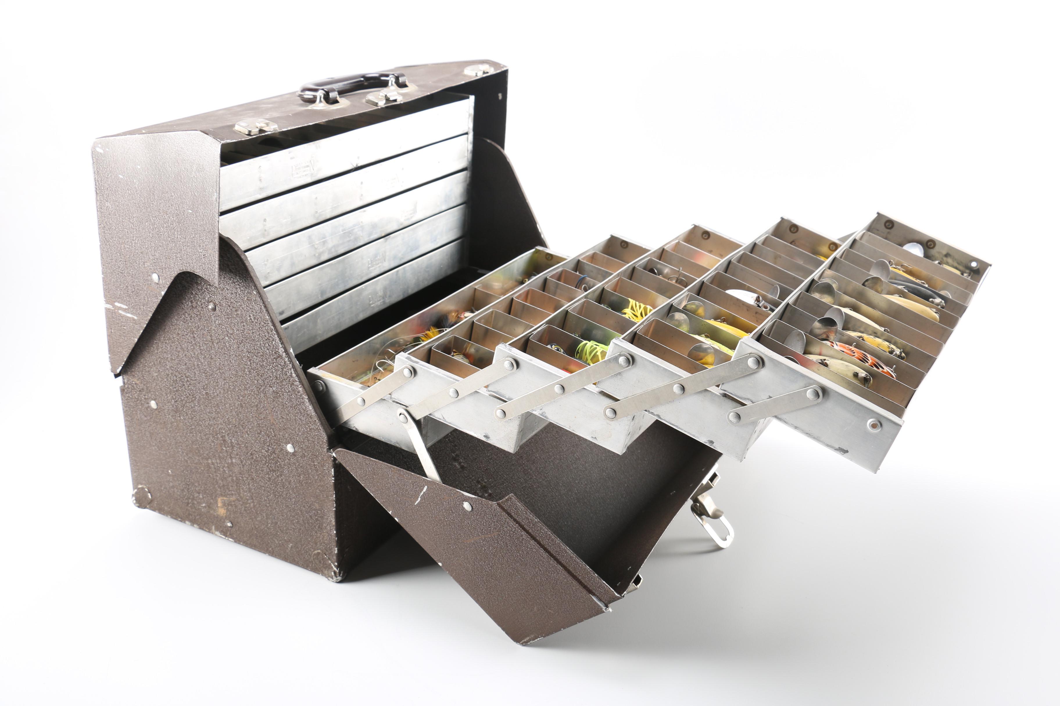 Philson 10-Tray Fishing Tacklebox
