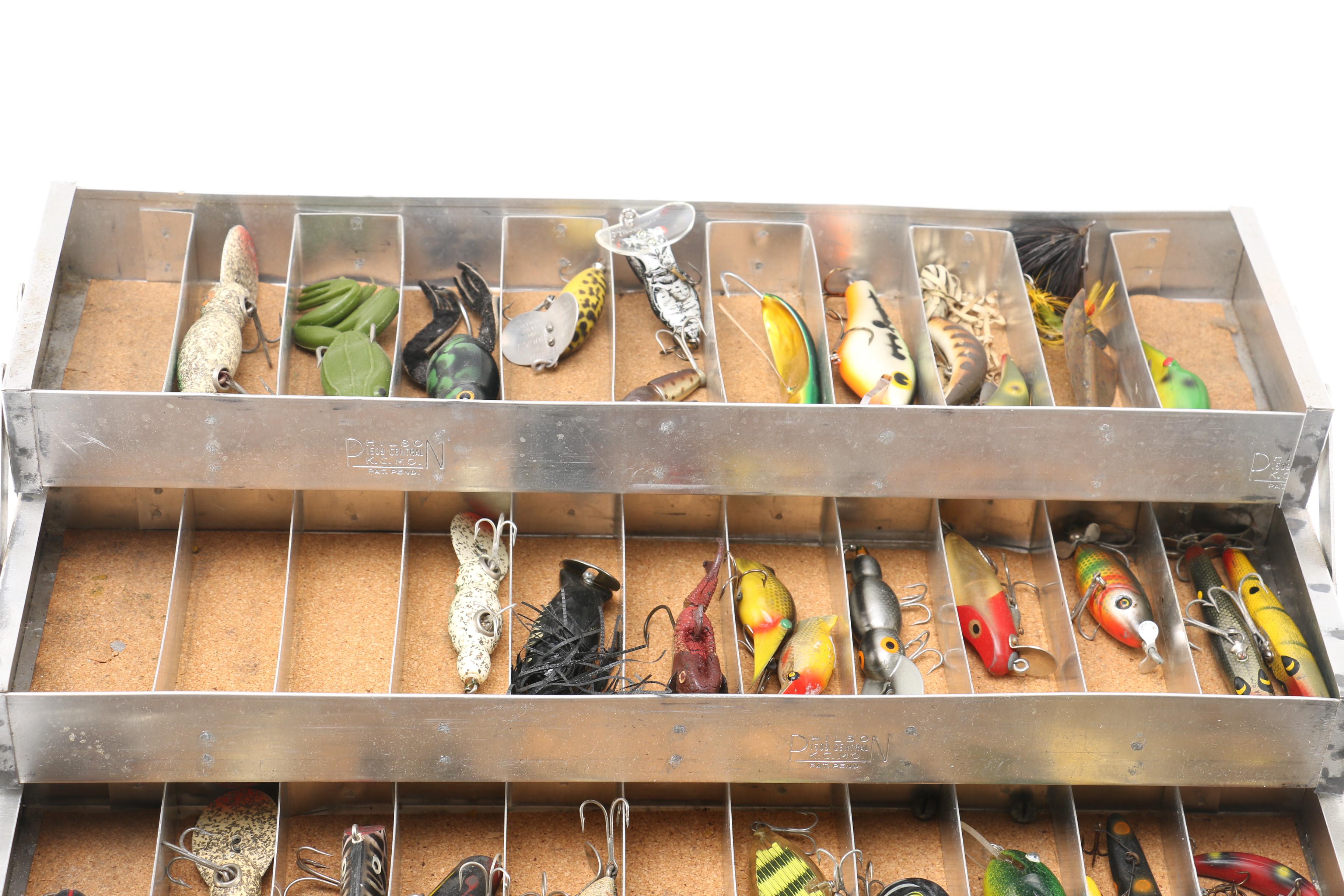 Philson 10-Tray Fishing Tacklebox