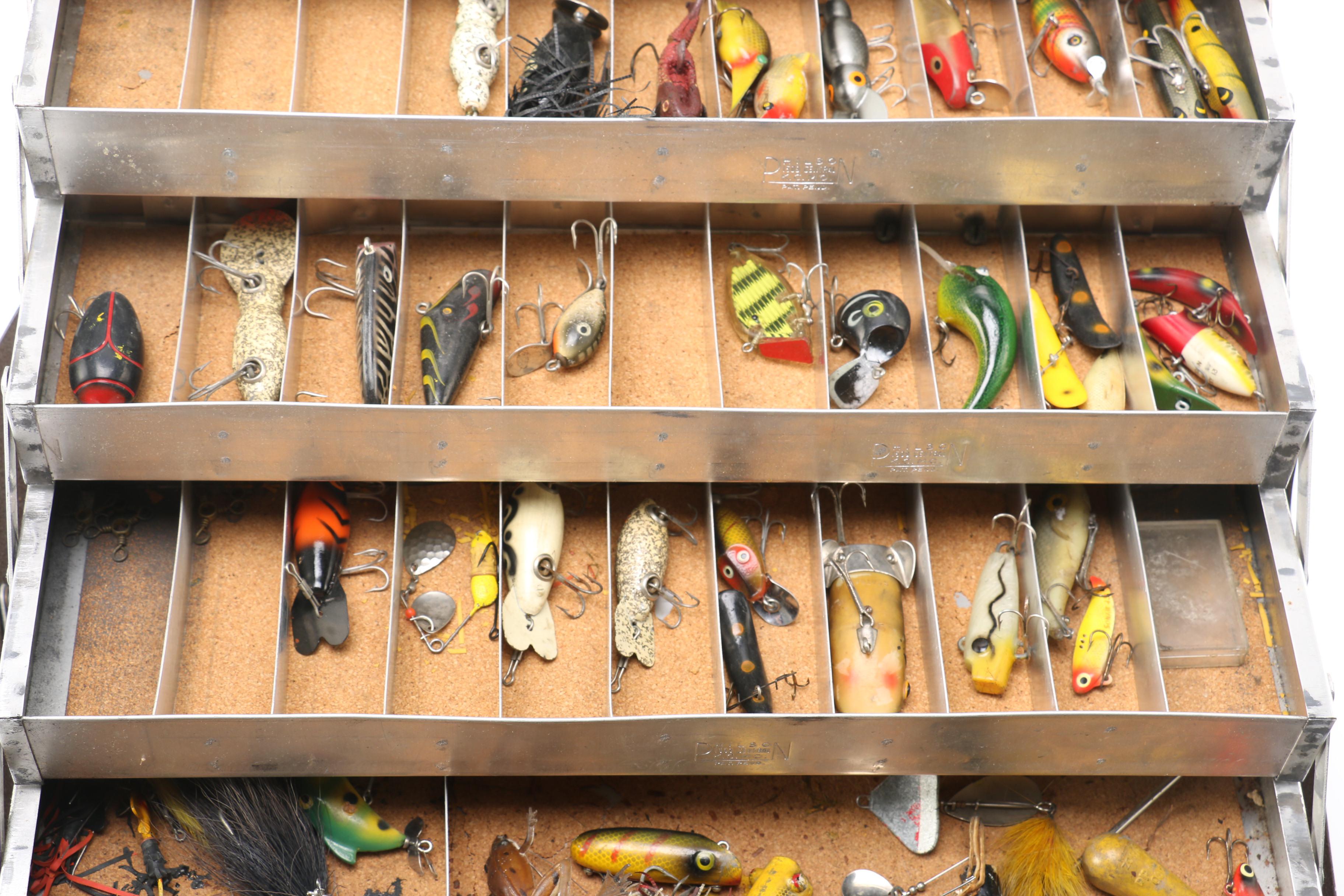 Philson 10-Tray Fishing Tacklebox