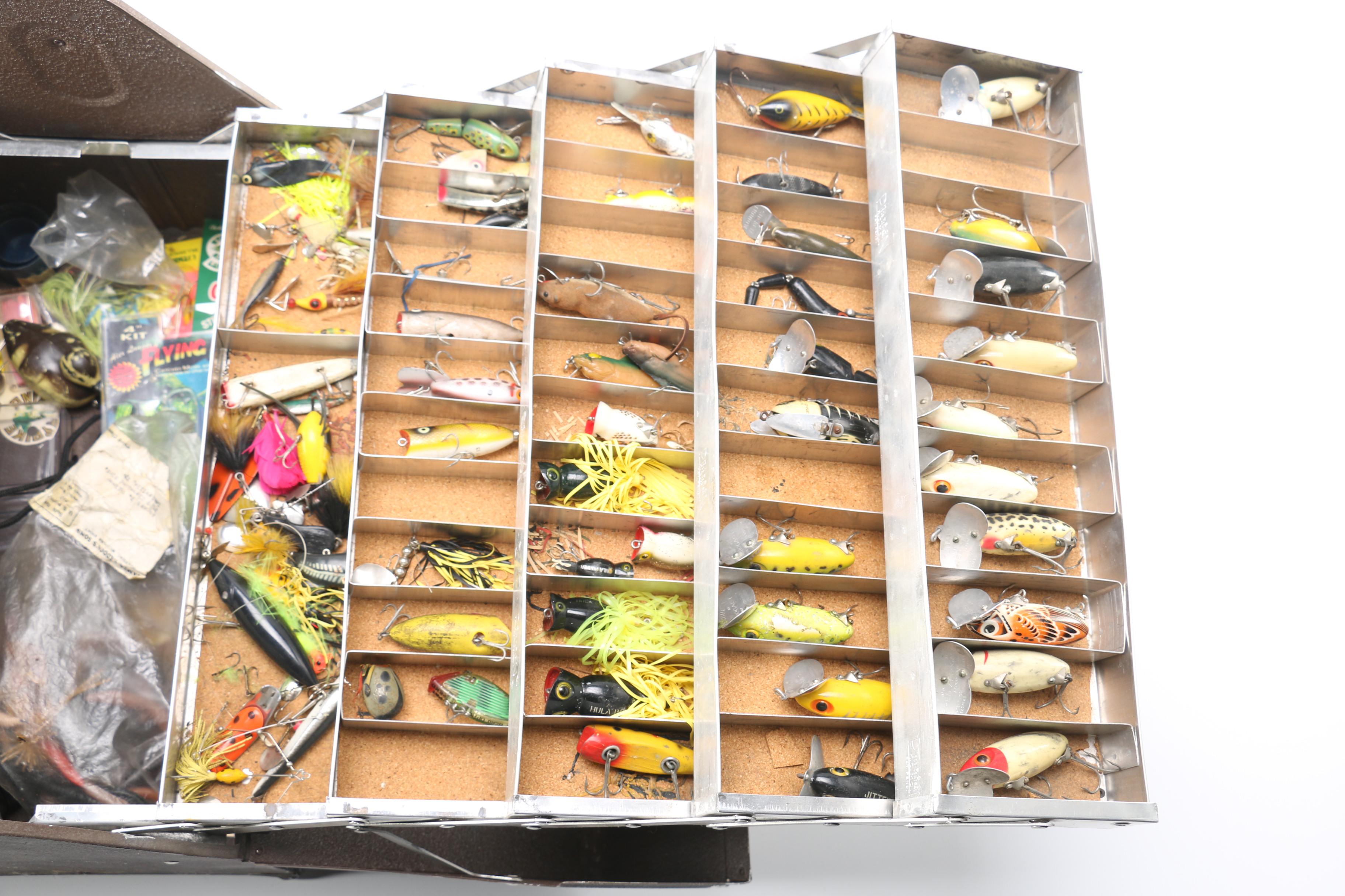 Philson 10-Tray Fishing Tacklebox