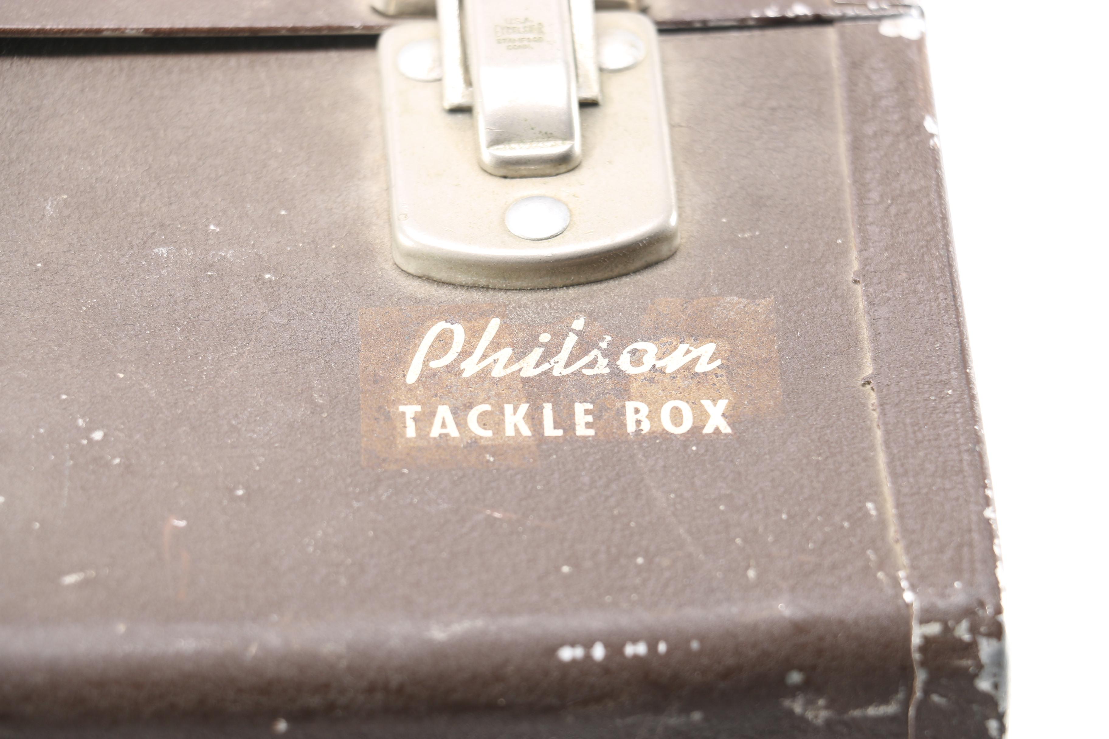 Philson 10-Tray Fishing Tacklebox