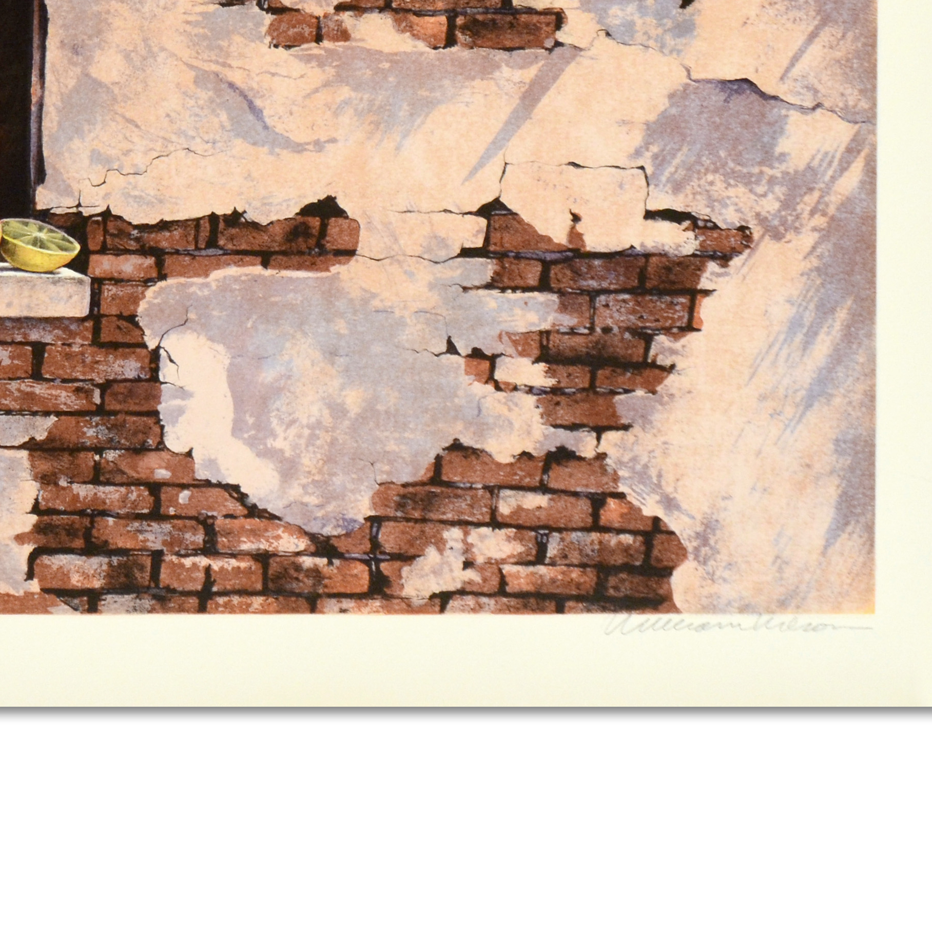 William Nelson Signed Limited Edition Lithograph "The Baking"