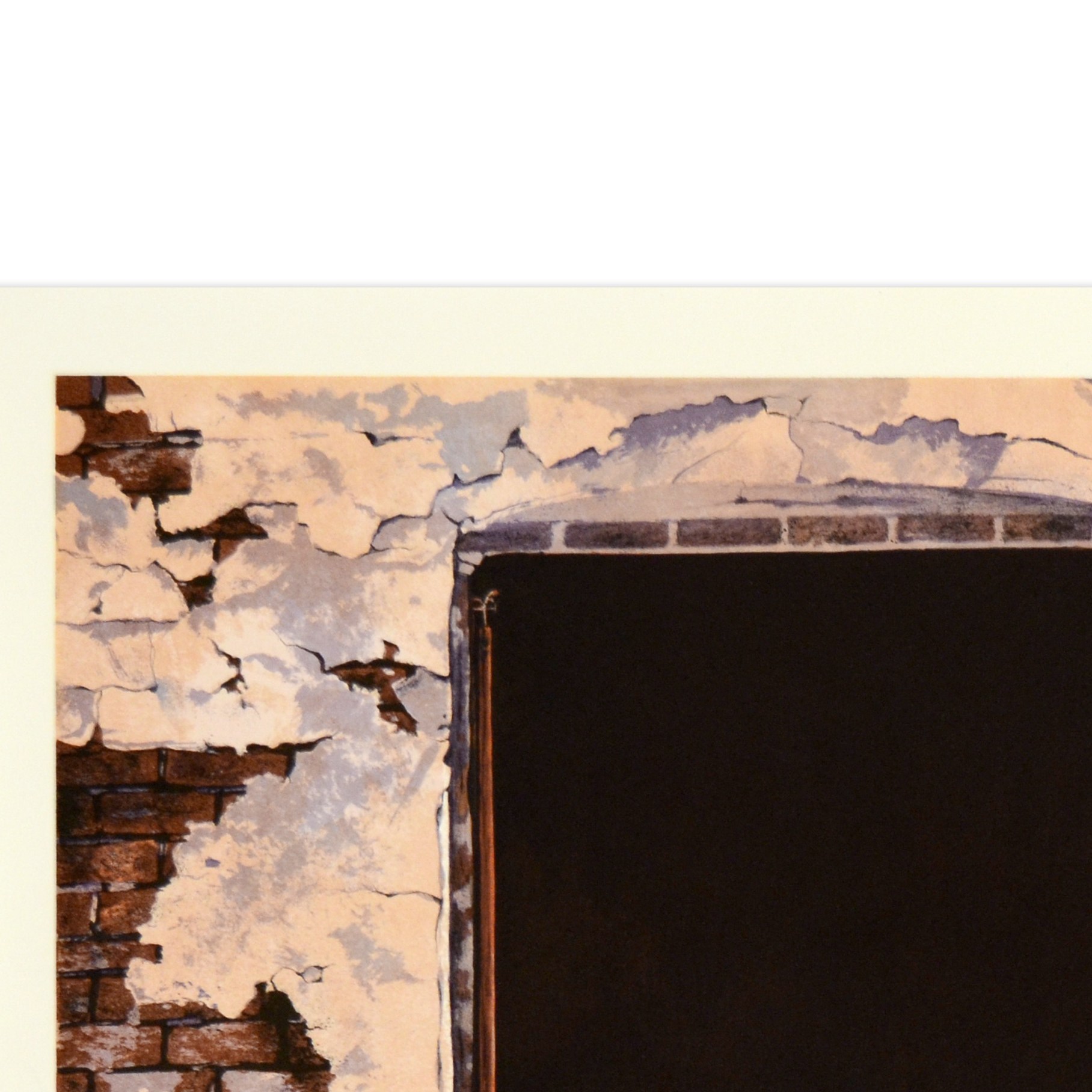 William Nelson Signed Limited Edition Lithograph "The Baking"