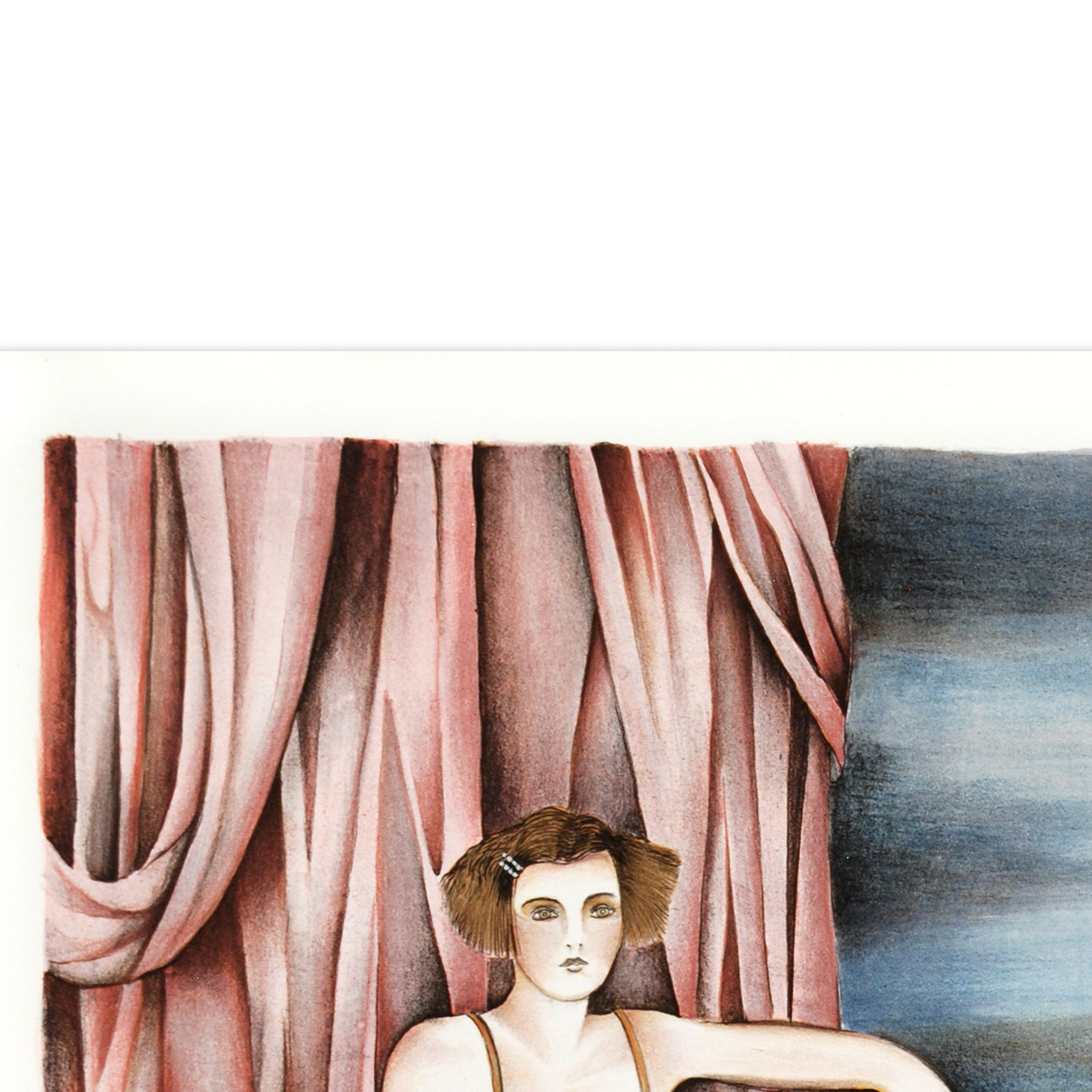 Haya Ran Signed Limited Edition Lithograph on Paper "Motherhood"