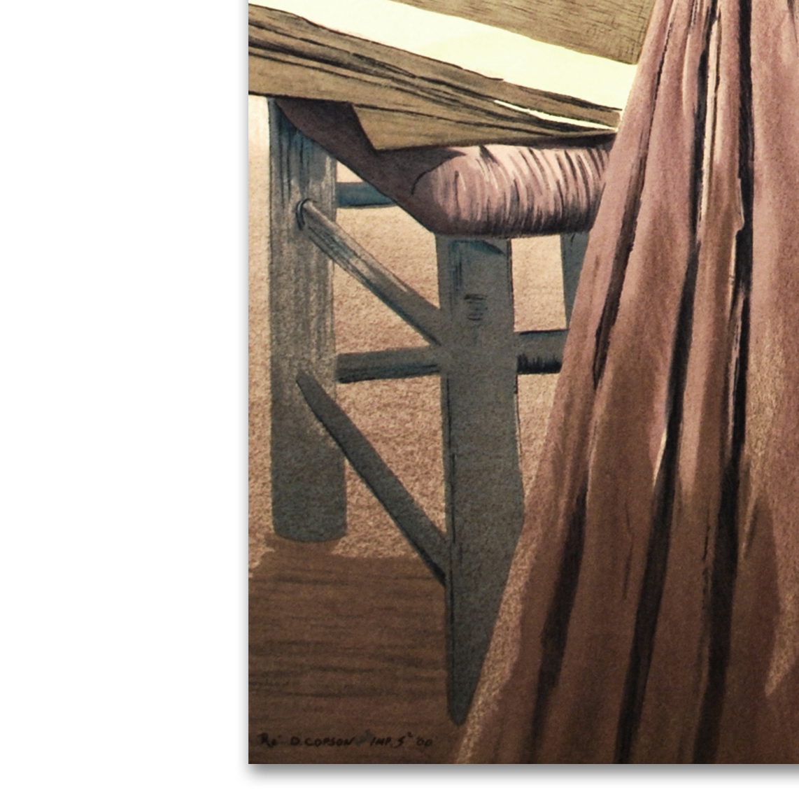 RE Society After Hugo D'Alesi Lithograph on Paper "Exposition Du Centenaire"