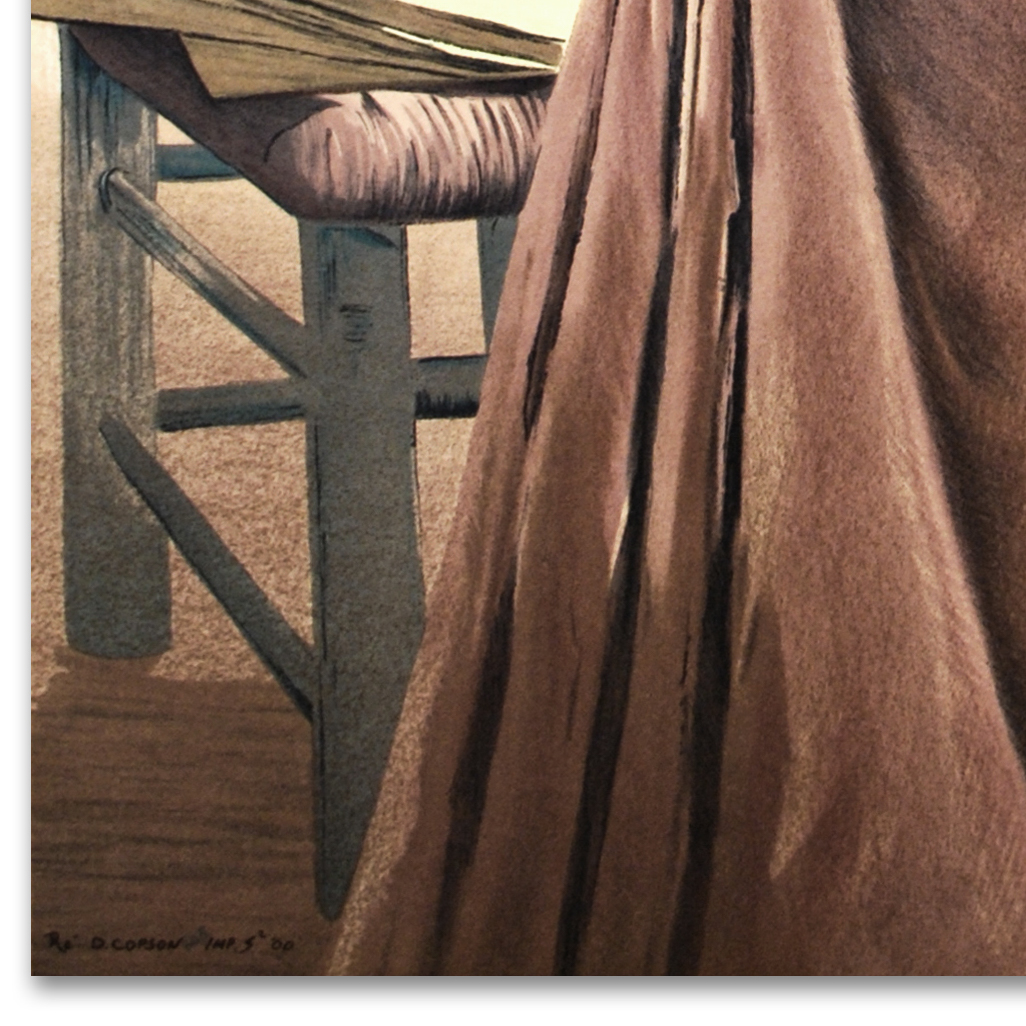 RE Society After Hugo D'Alesi Lithograph on Paper "Exposition Du Centenaire"