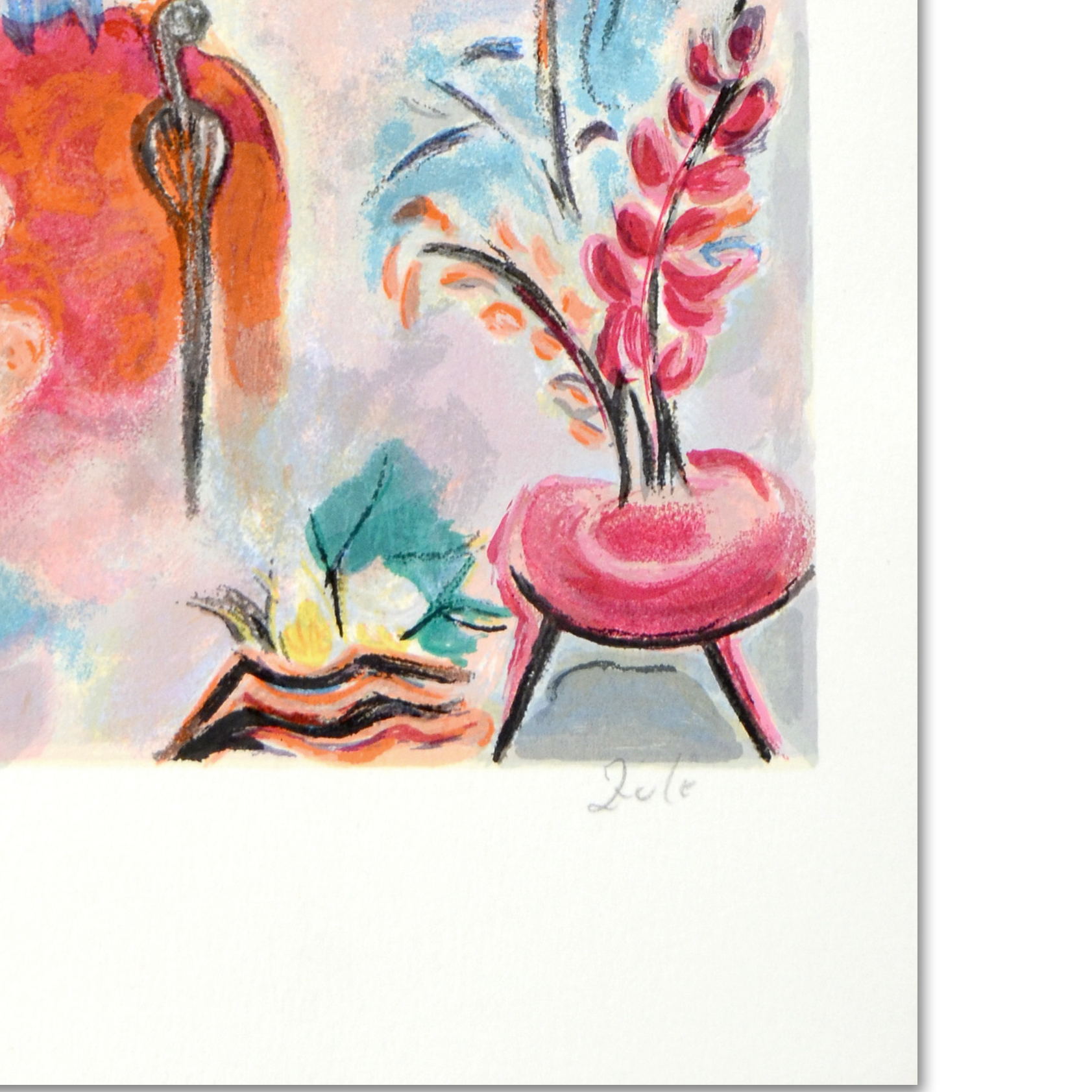 Aaron Zule "Spring" Signed Limited Edition Serigraph