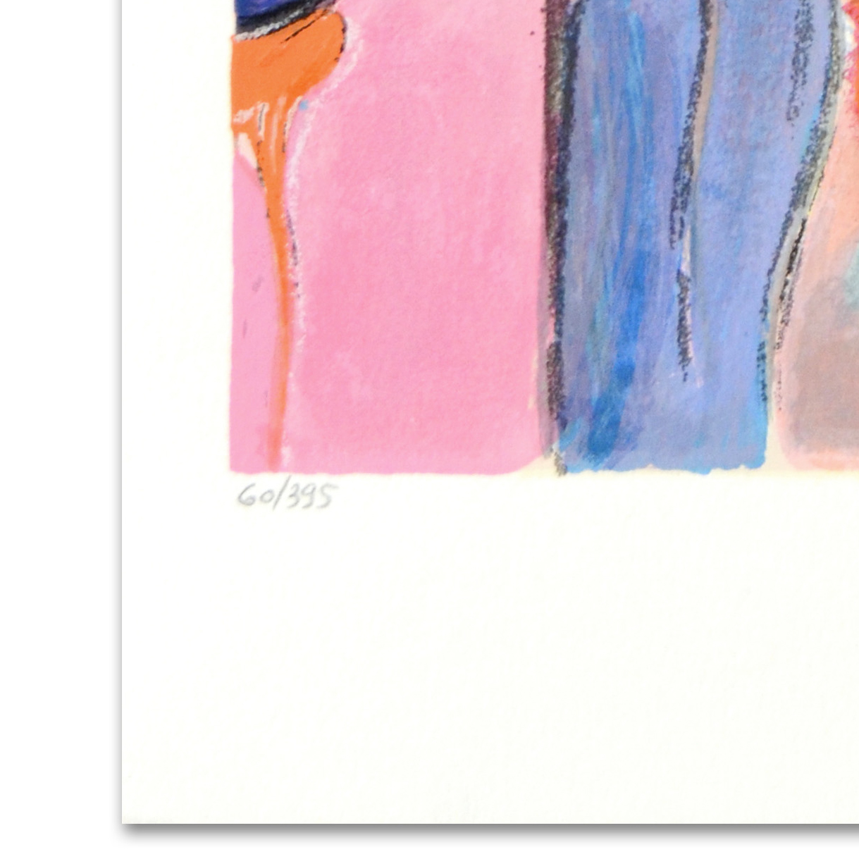 Aaron Zule "Spring" Signed Limited Edition Serigraph