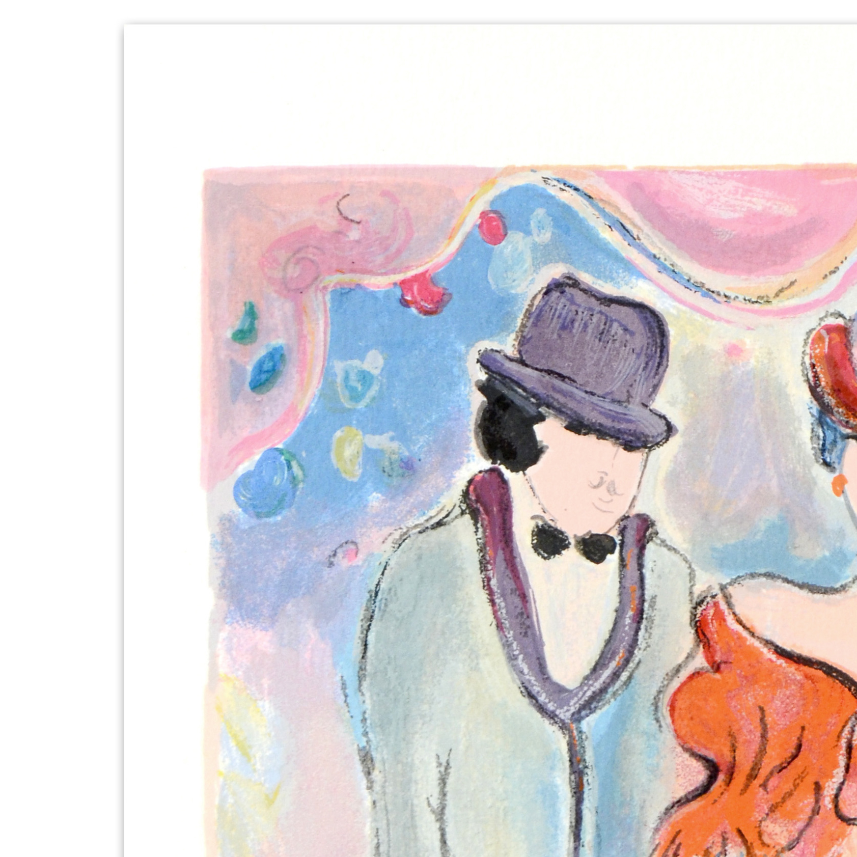 Aaron Zule "Spring" Signed Limited Edition Serigraph