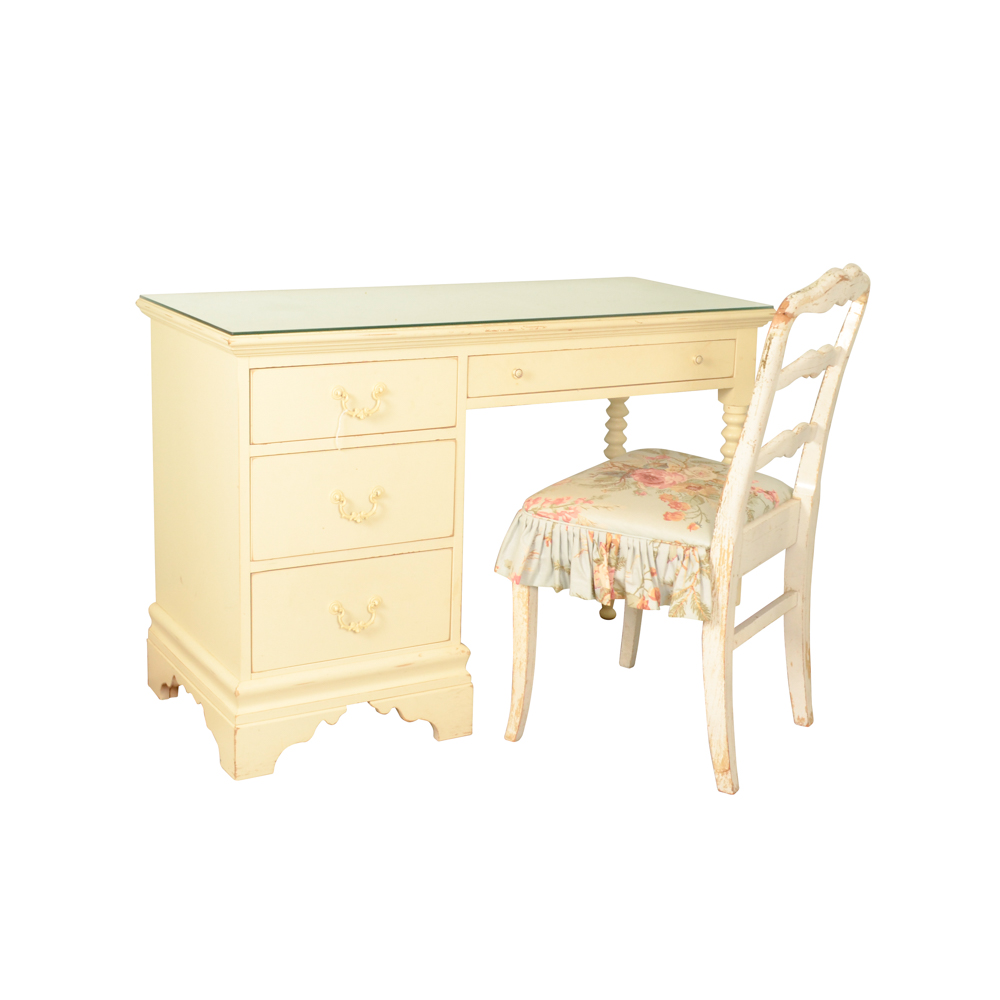 Mid-Century Lexington Betsy Cameron Desk with Chair