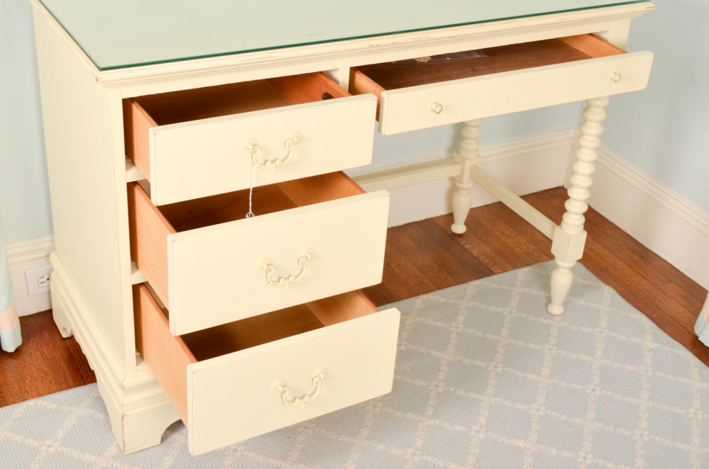 Mid-Century Lexington Betsy Cameron Desk with Chair