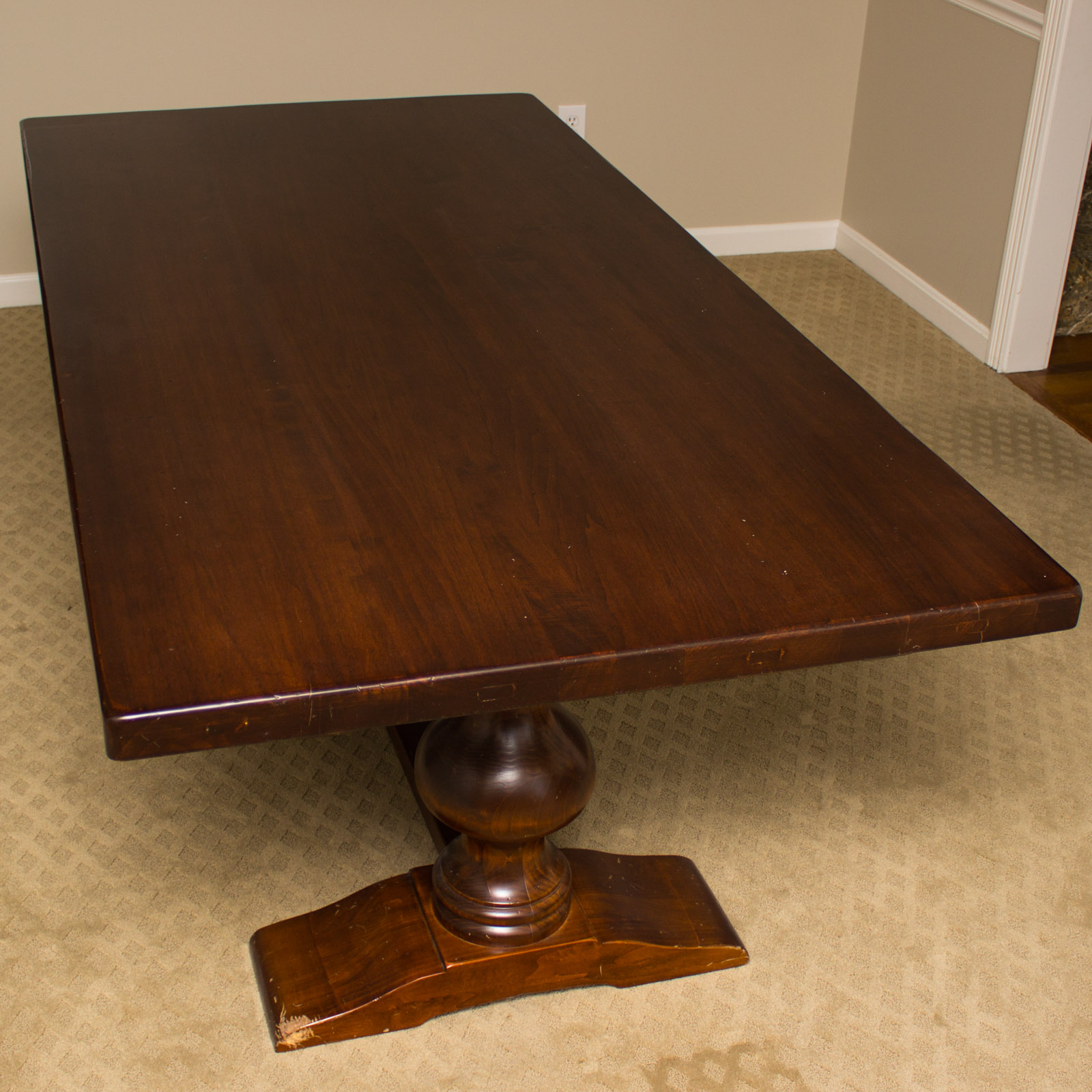 Arhaus "Tuscany" Extension Dining Table