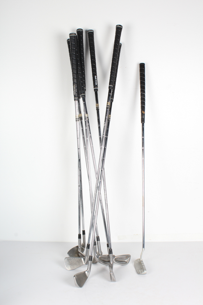 Titlelist and Tour Golf Club and Head Protector Assortment