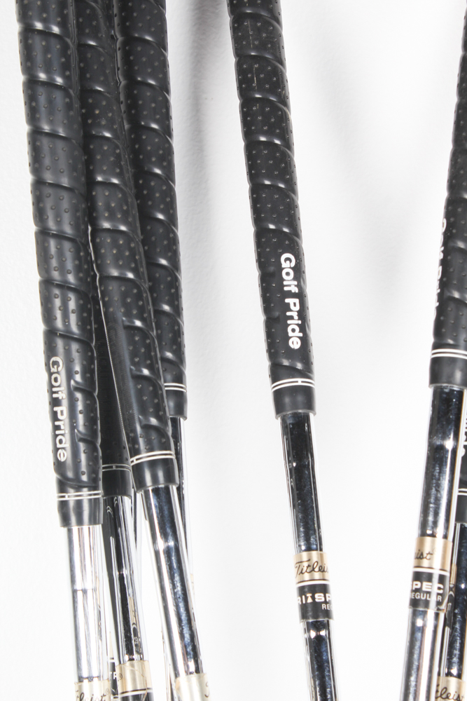 Titlelist and Tour Golf Club and Head Protector Assortment