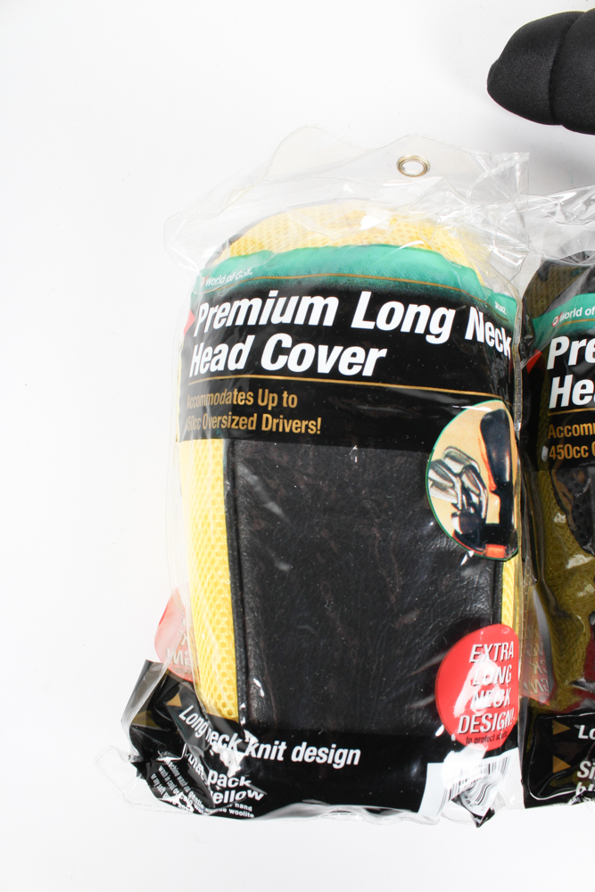 Titlelist and Tour Golf Club and Head Protector Assortment