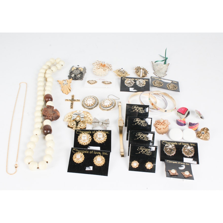 Collection of Costume Jewelry