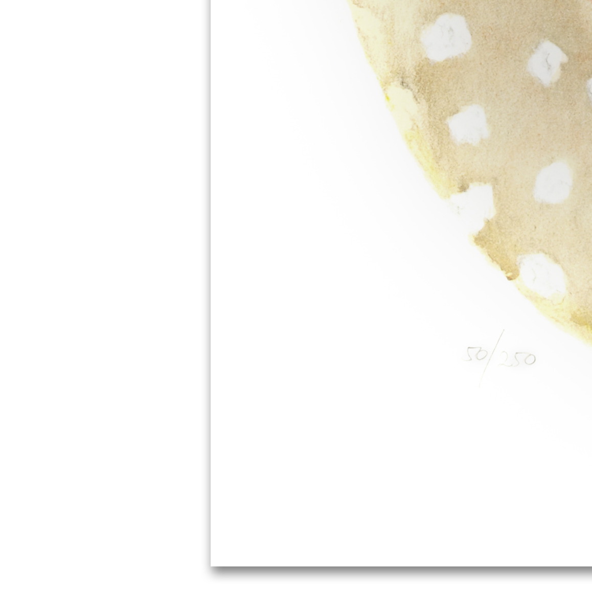 Gretty Rubinstein Signed Limited Edition Lithograph "Adam And Eve"