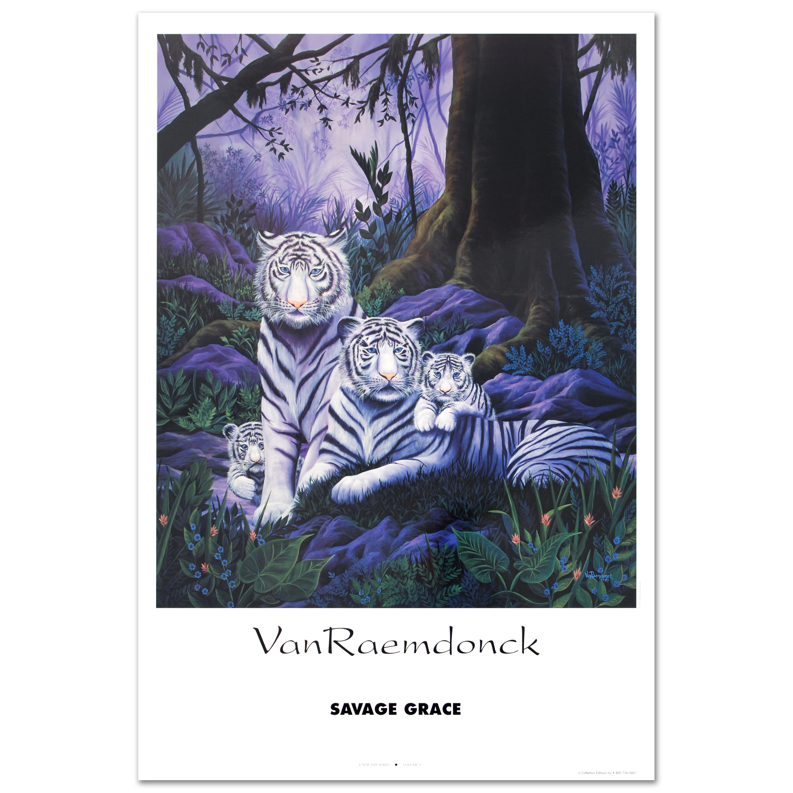 Eric Van Raemdonck Poster "Savage Grace"