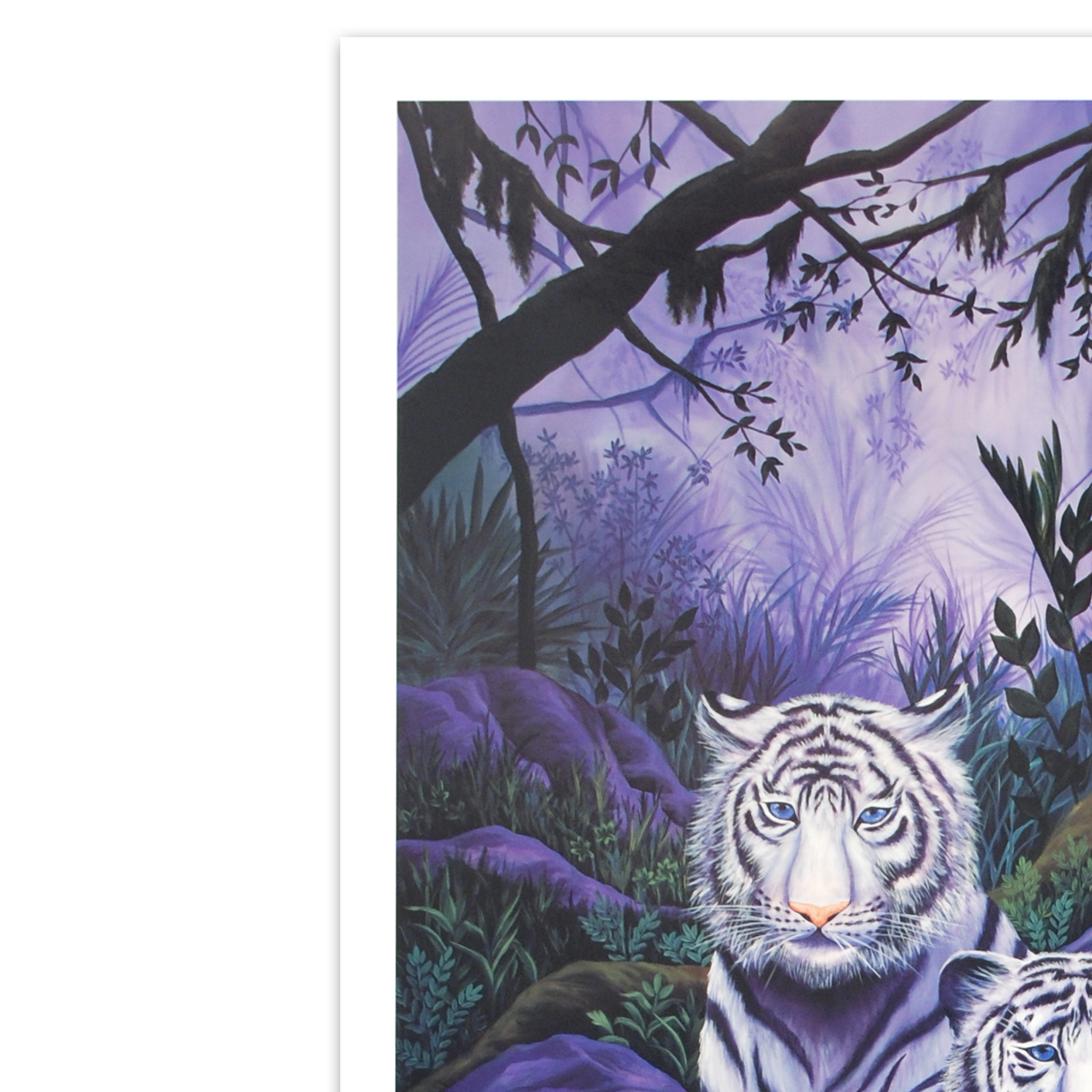 Eric Van Raemdonck Poster "Savage Grace"