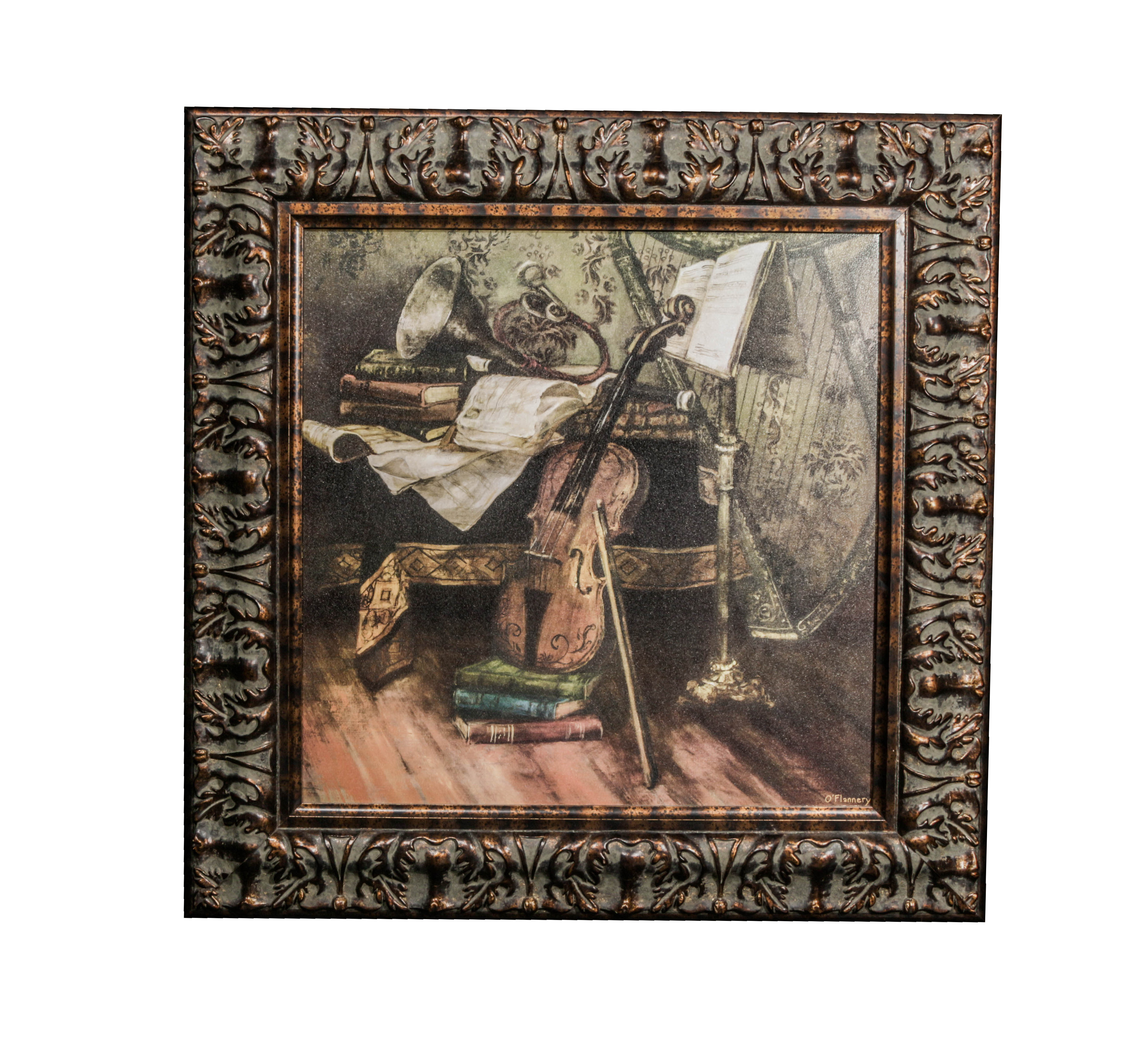 After Jill O'Flannery Giclee on Canvas "The Practice Room"