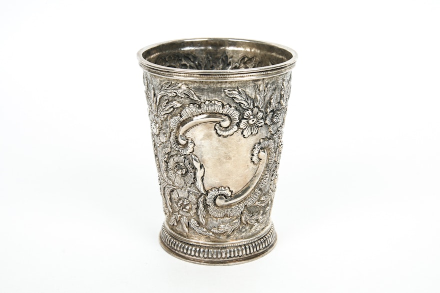 Sterling Silver Julep Cup