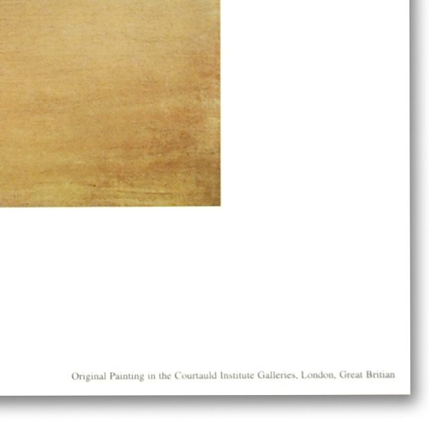 After Degas Fine Art Print "Two Ballerinas"